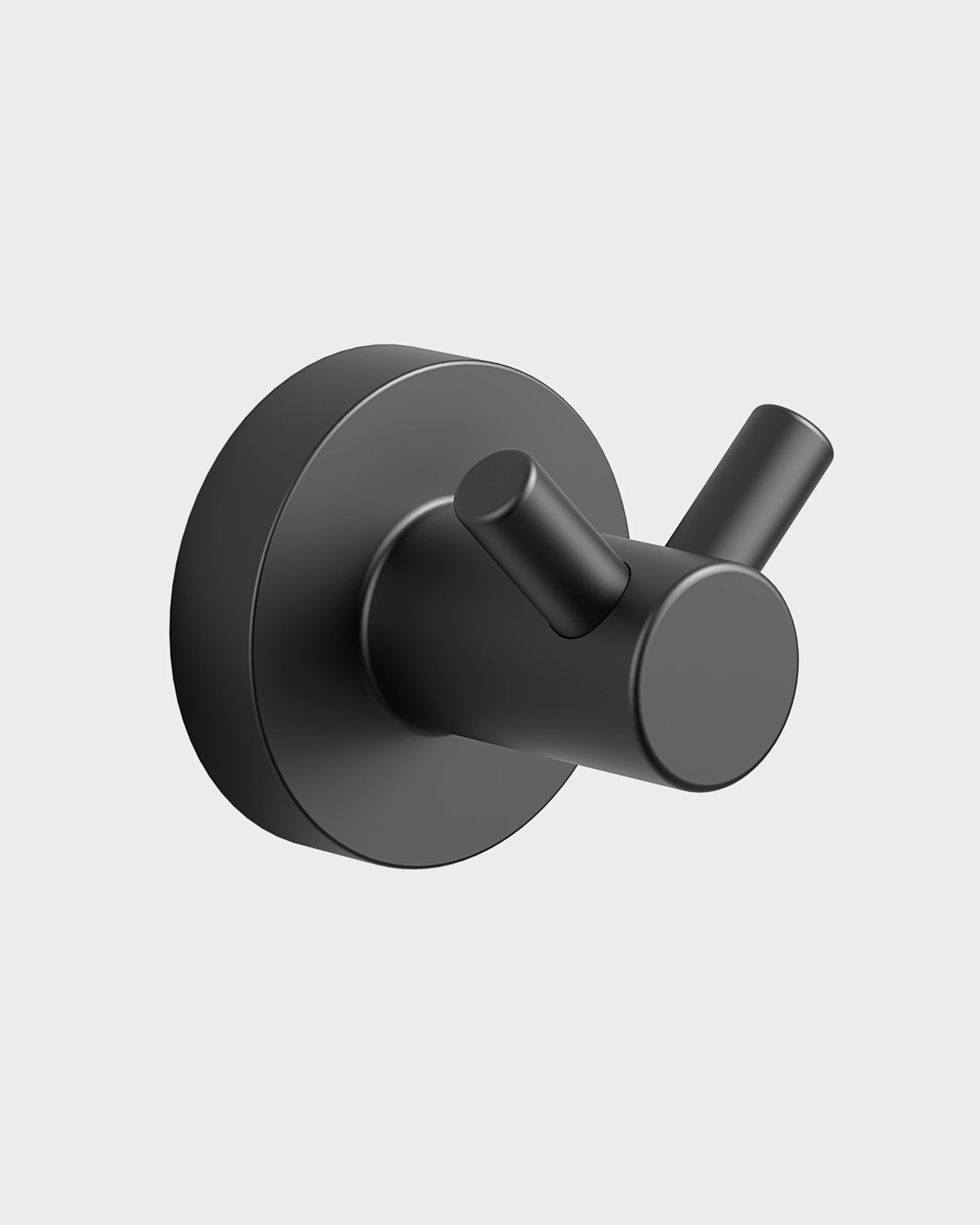 Double robe hook