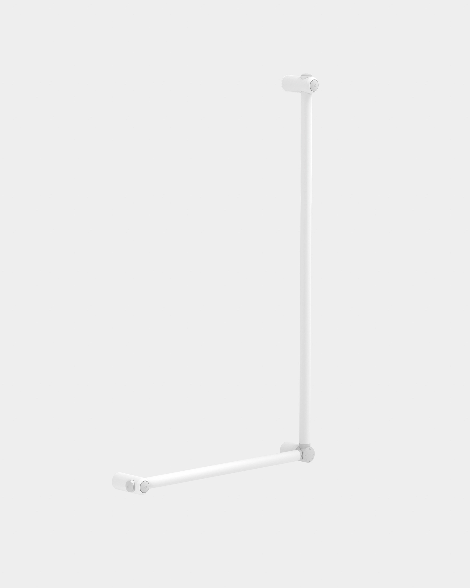 Grab bar angular 100x60 cm.