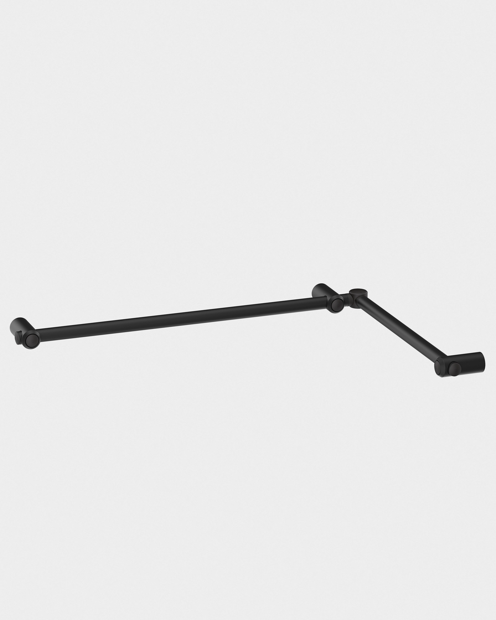 Angle safety bar 80x50 cm.