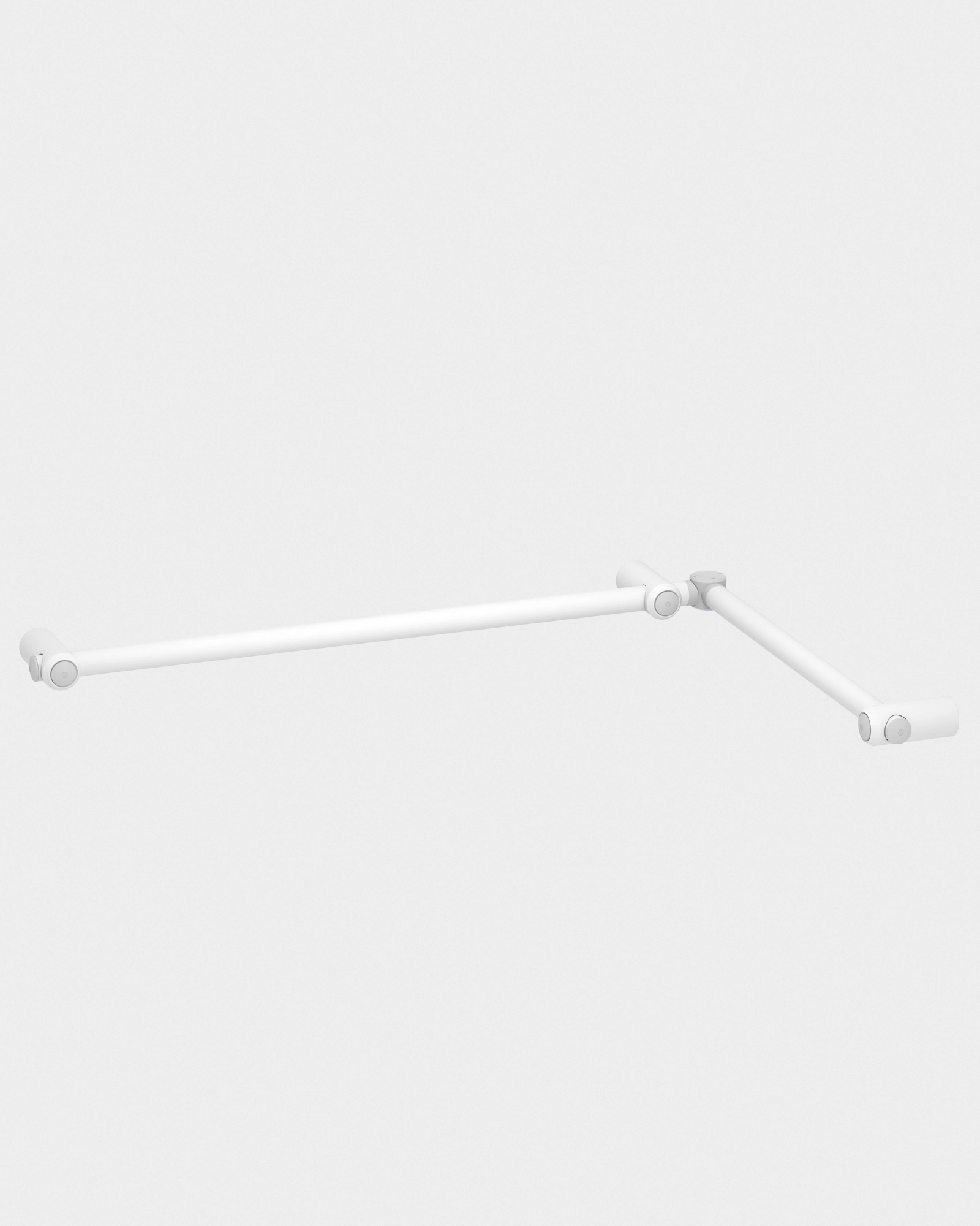 Angle safety bar 80x50 cm.