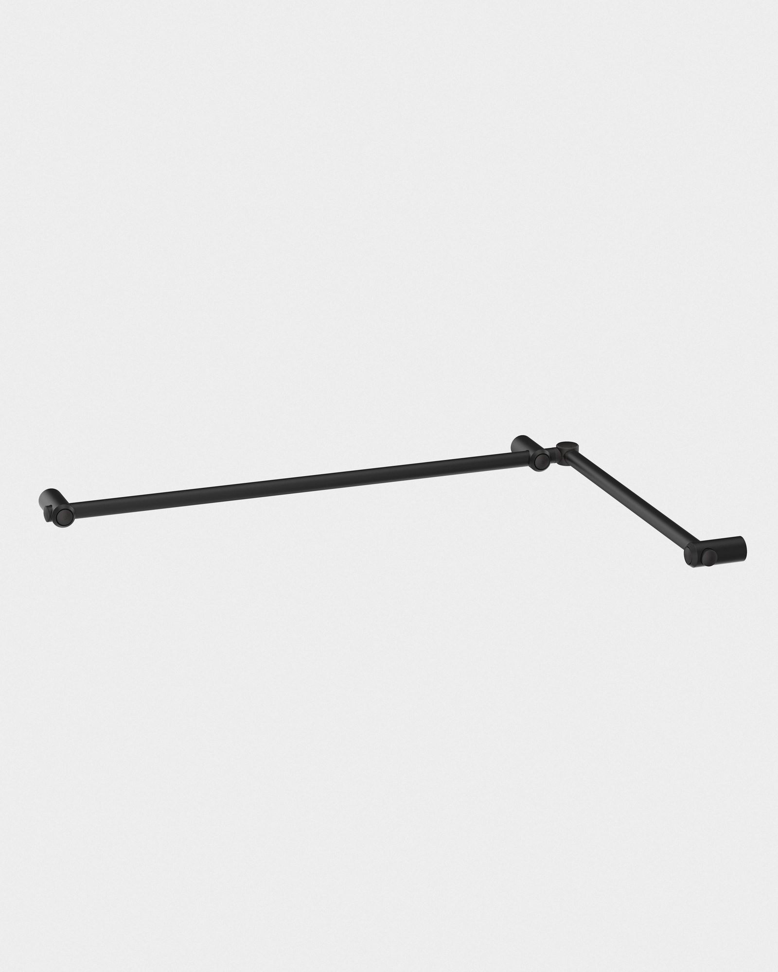 Angle safety bar 100x60 cm.