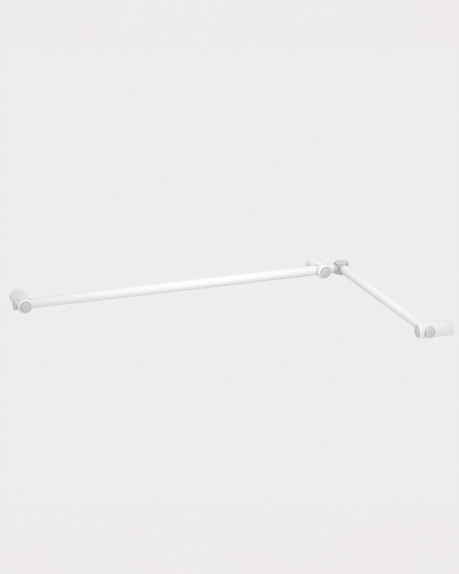 Angle safety bar 100x60 cm.