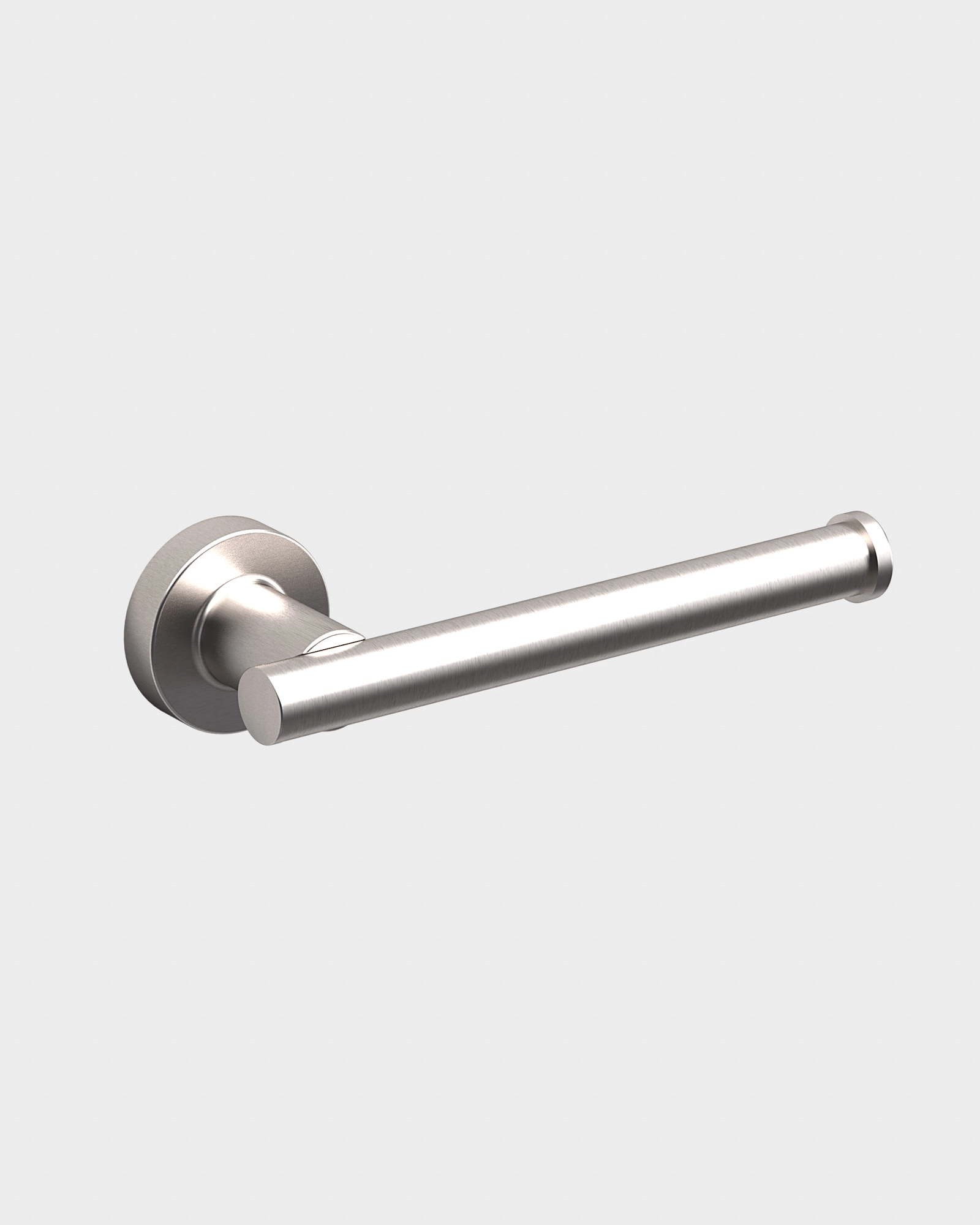 Open toilet roll holder