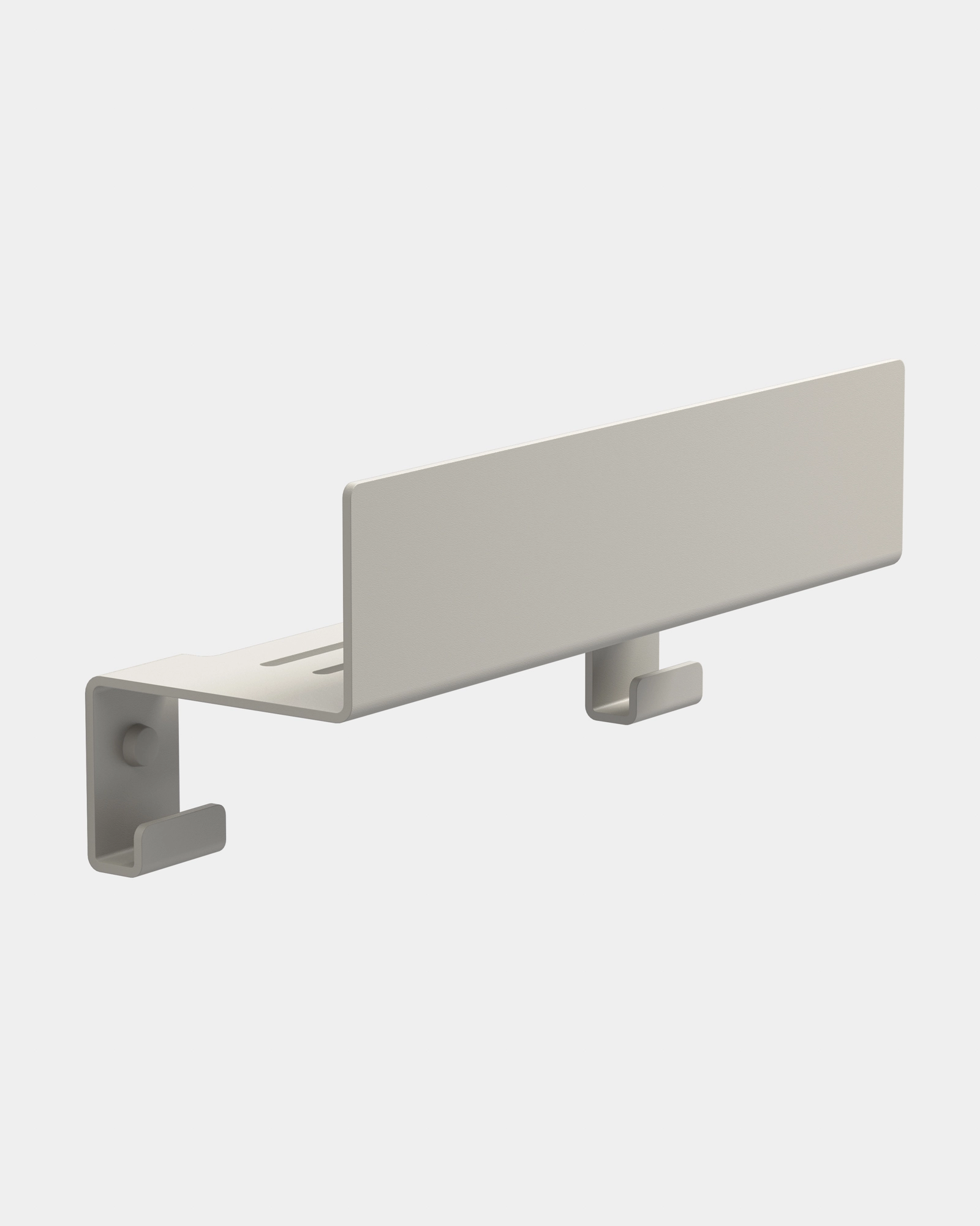 Shelf storage with hanger