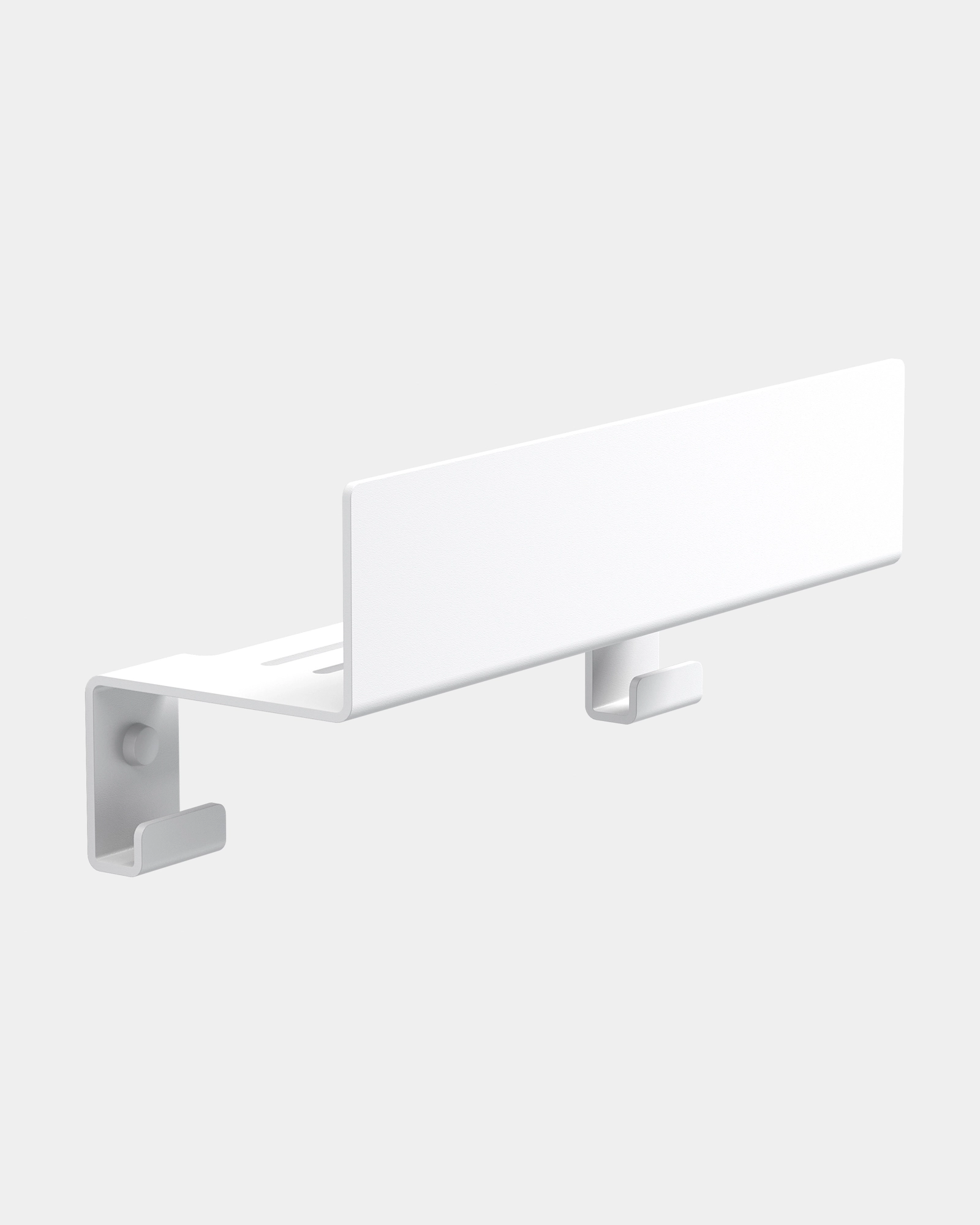 Shelf storage with hanger