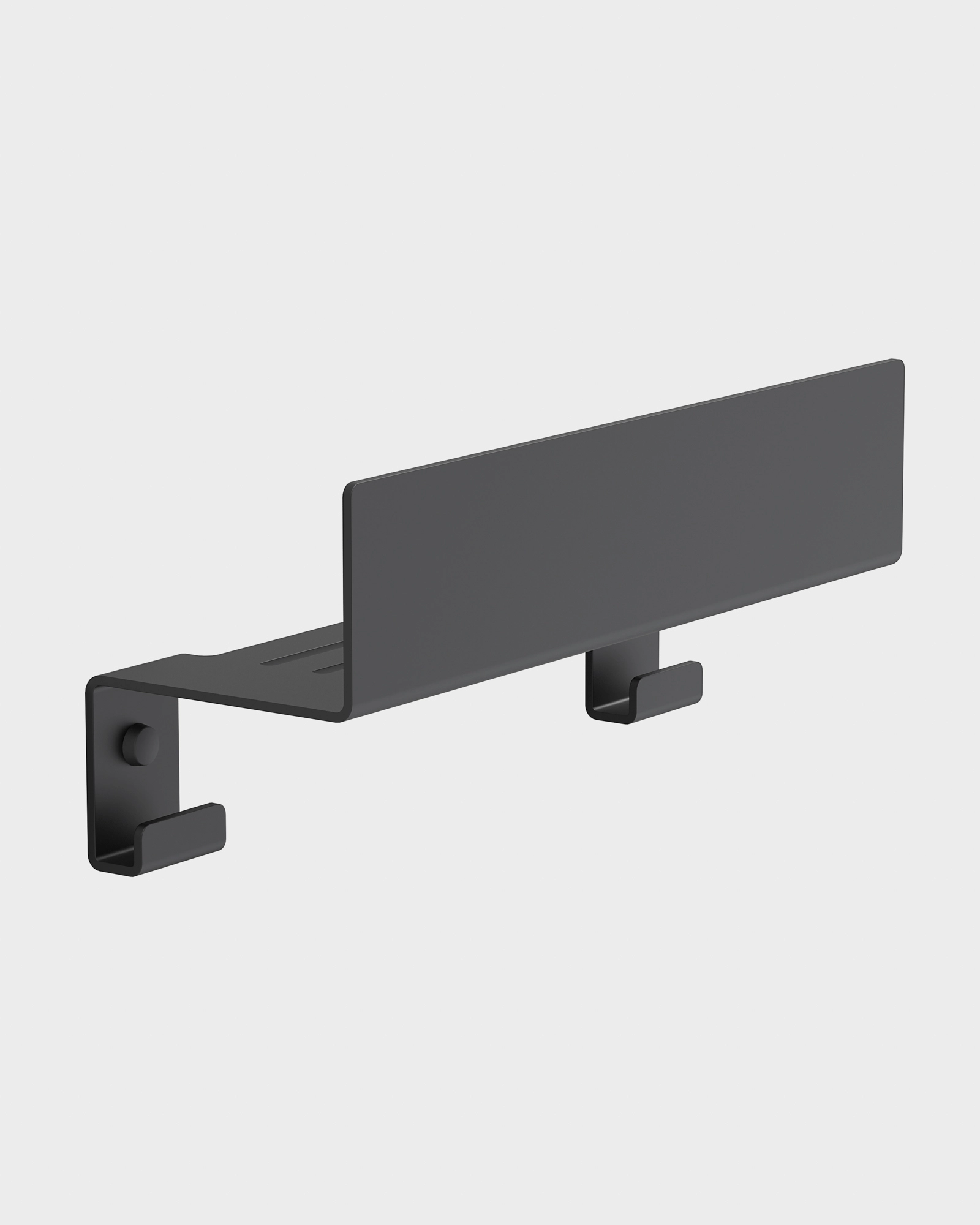 Shelf storage with hanger
