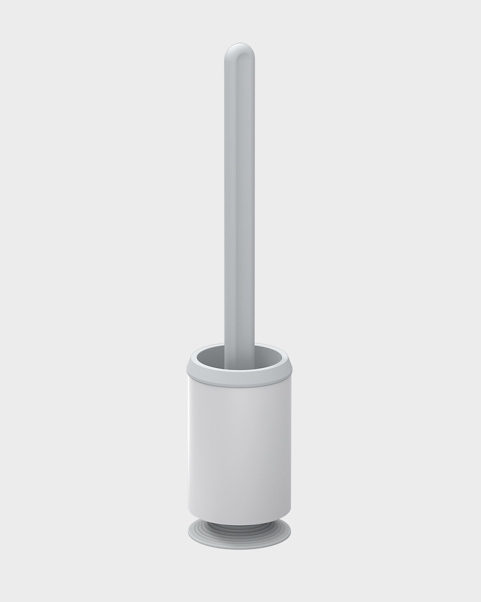 Wc brush set floor