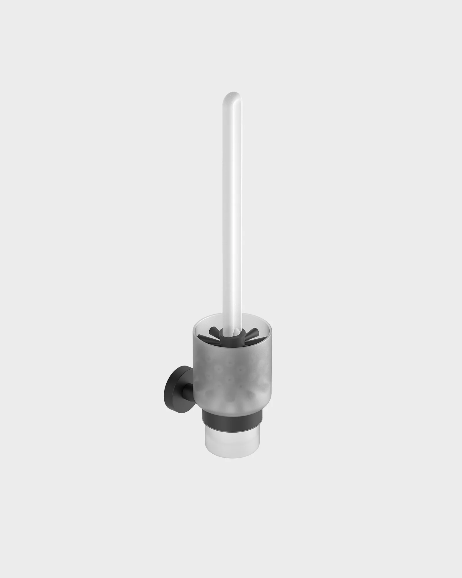 Wc brush set wall mounted