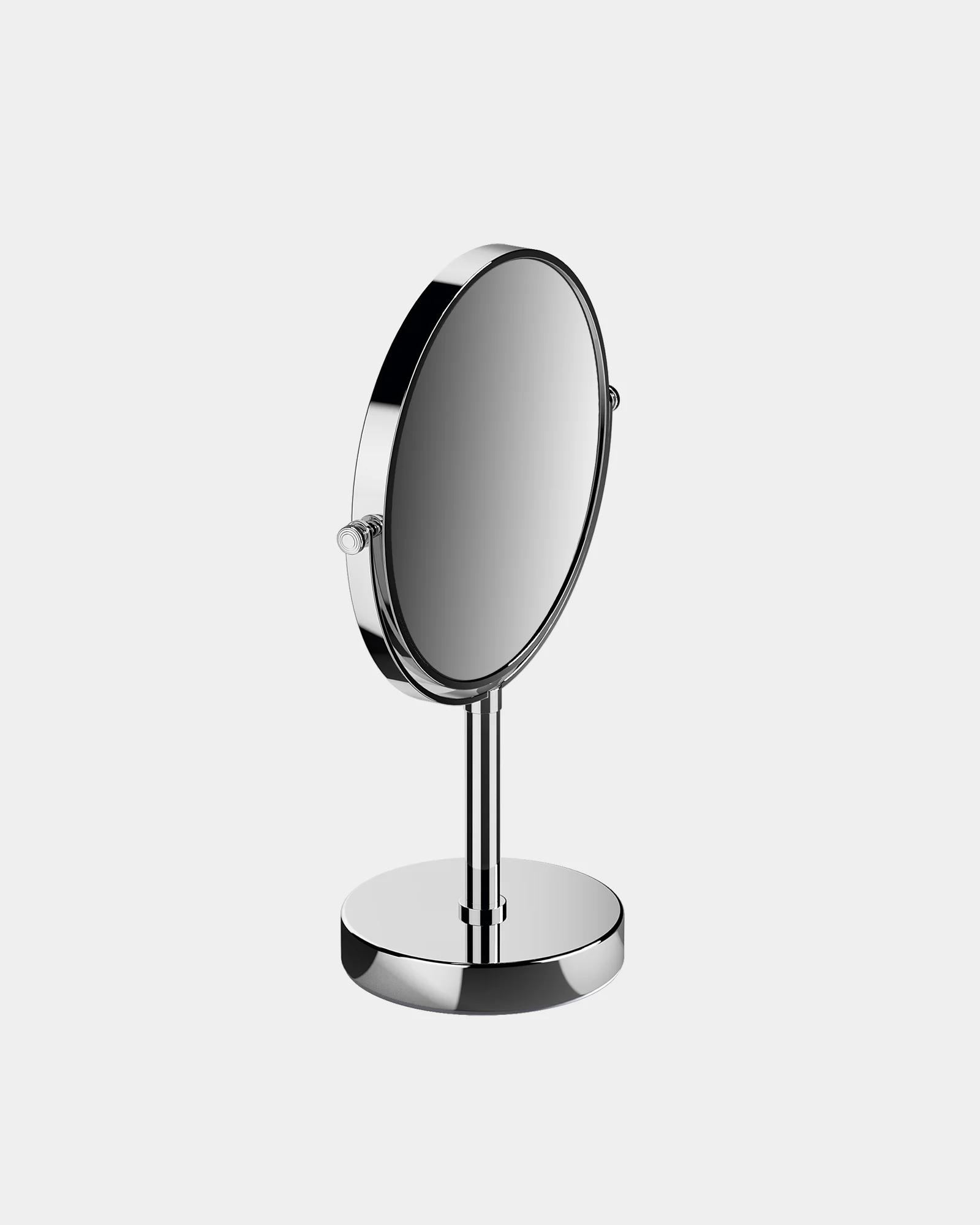 Magnifying mirror (3x) countertop