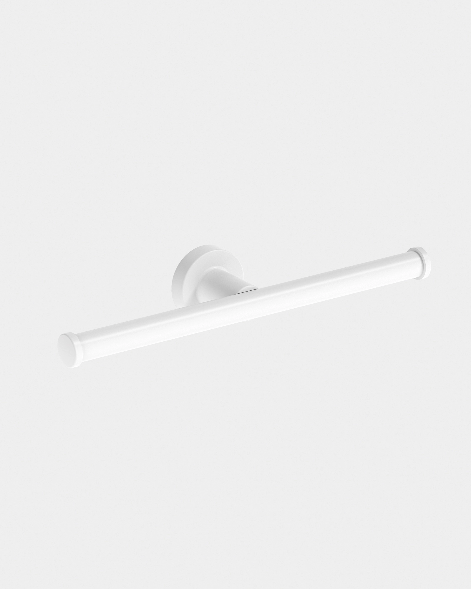 Double toilet roll holder