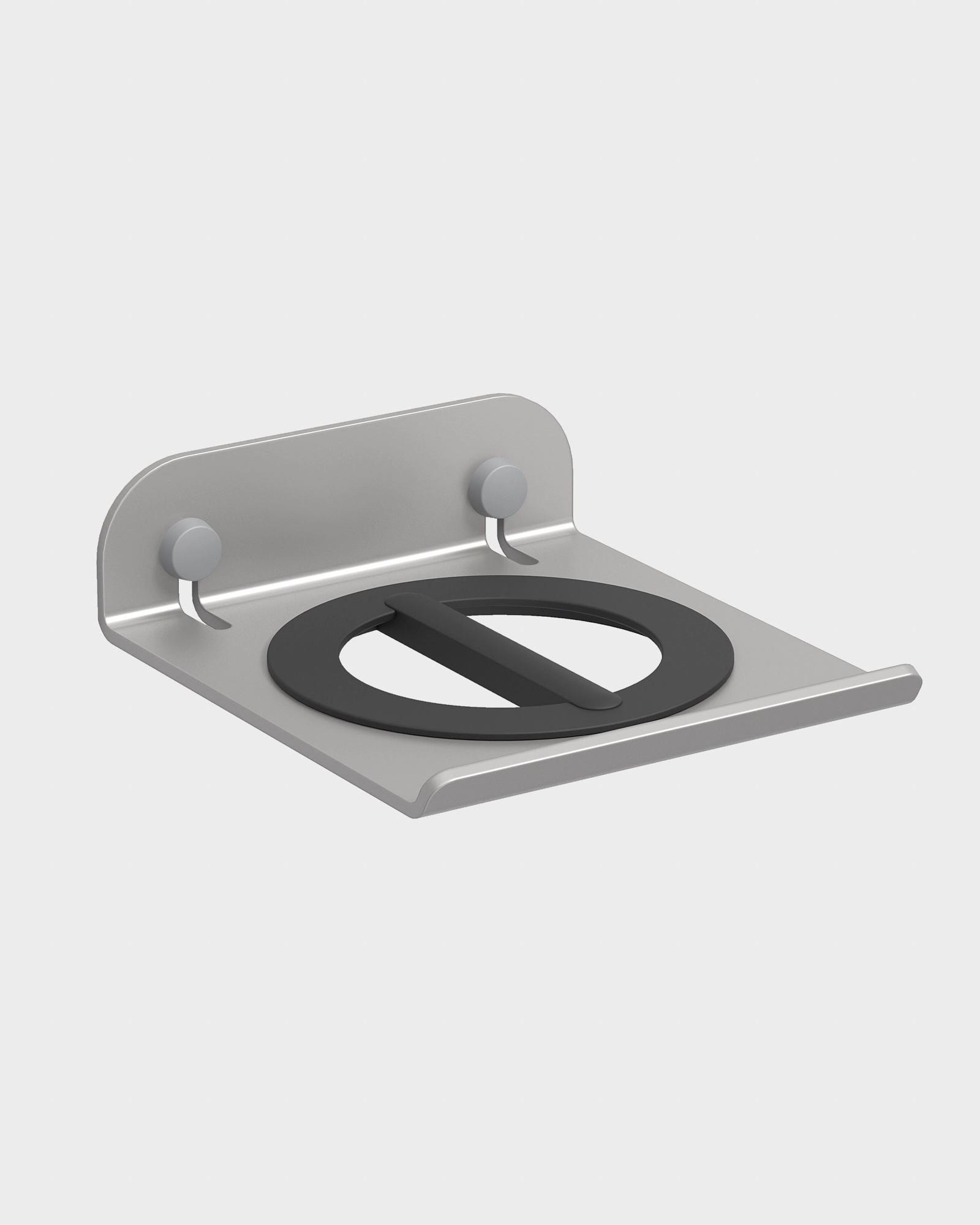 Hair straightener holder