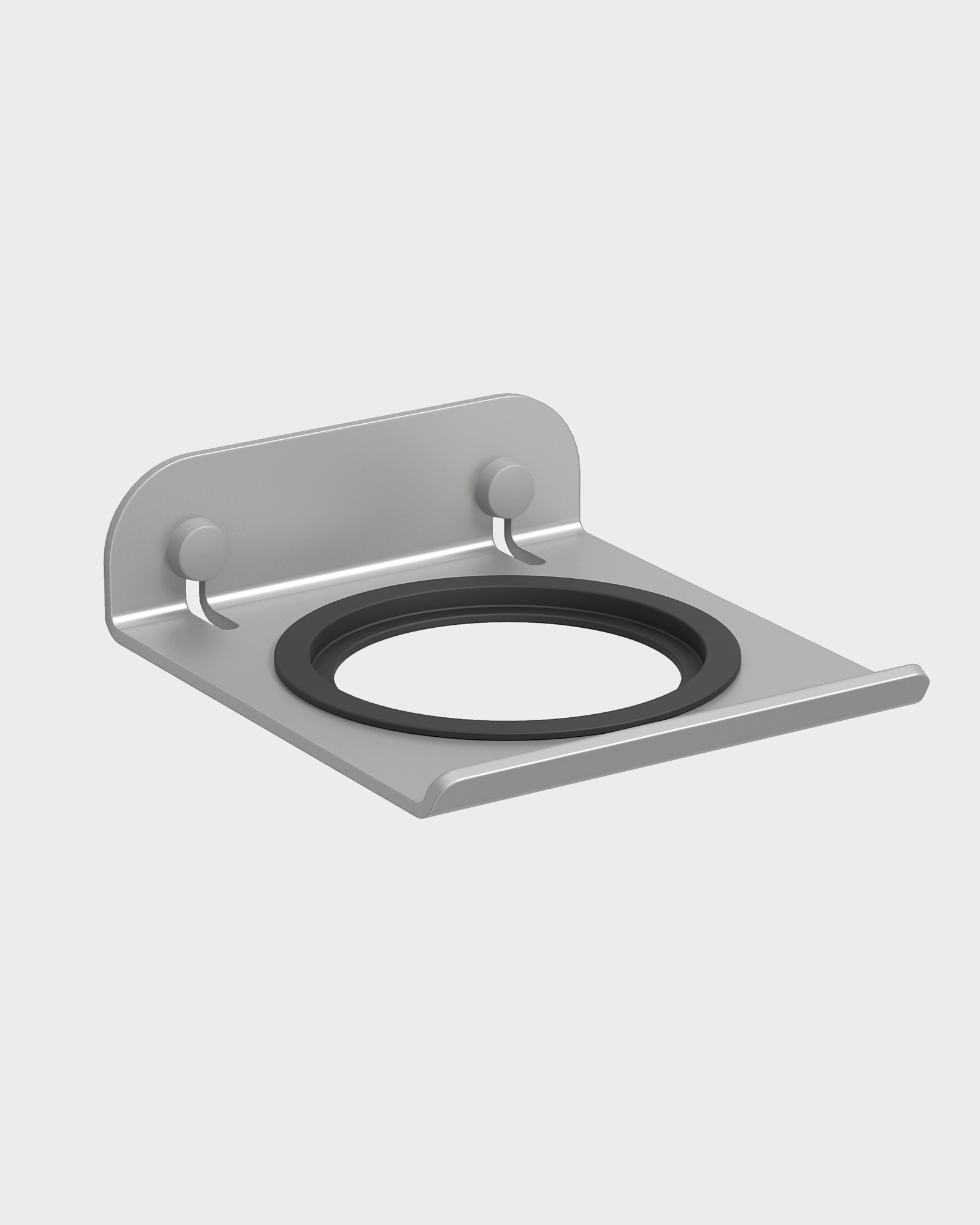 Hair dryer holder