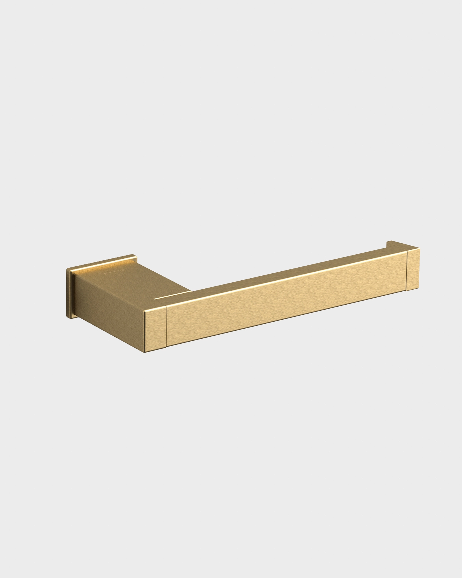 Open toilet roll holder