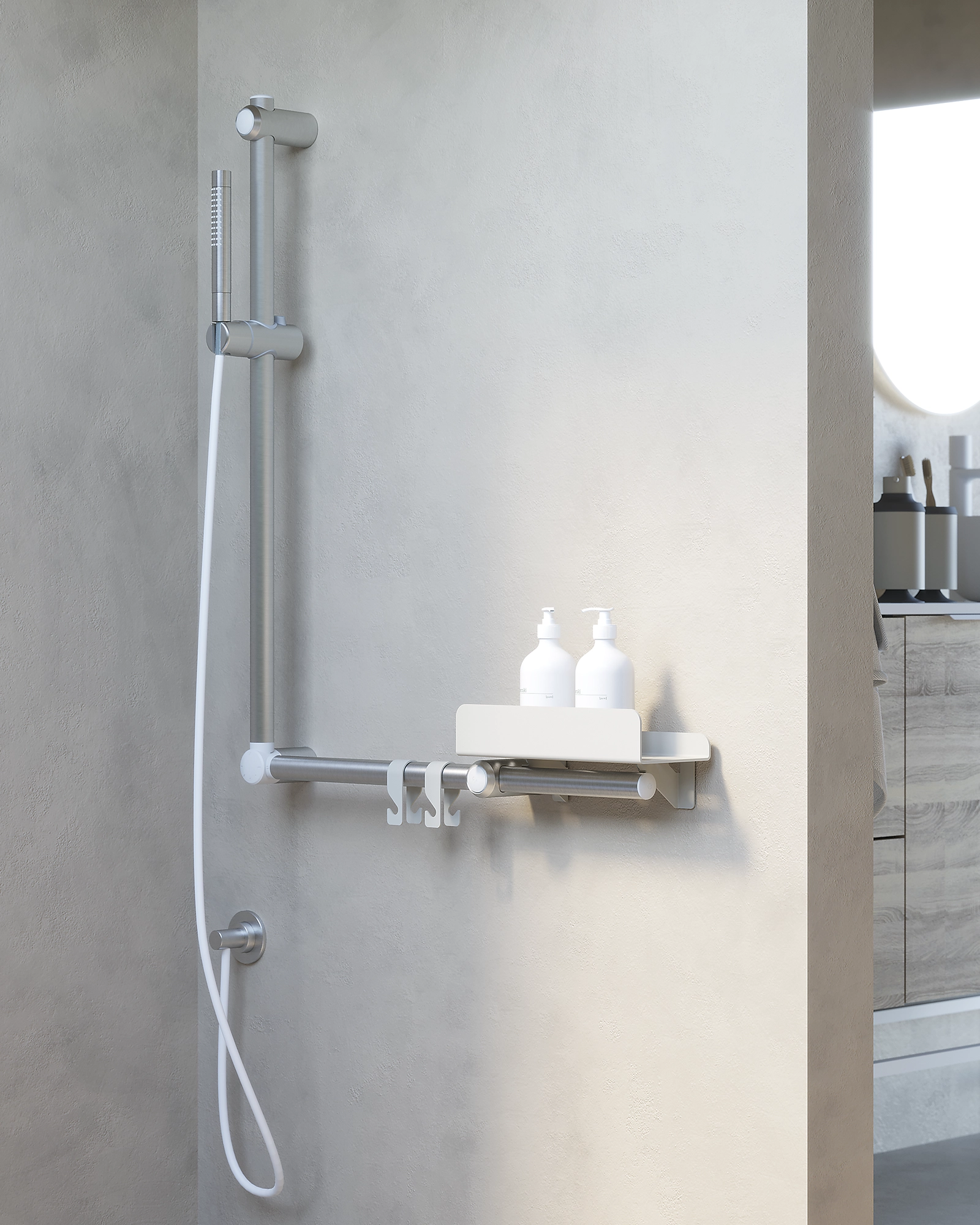 Go-care-security-grab-bar-stainless-steel-shower