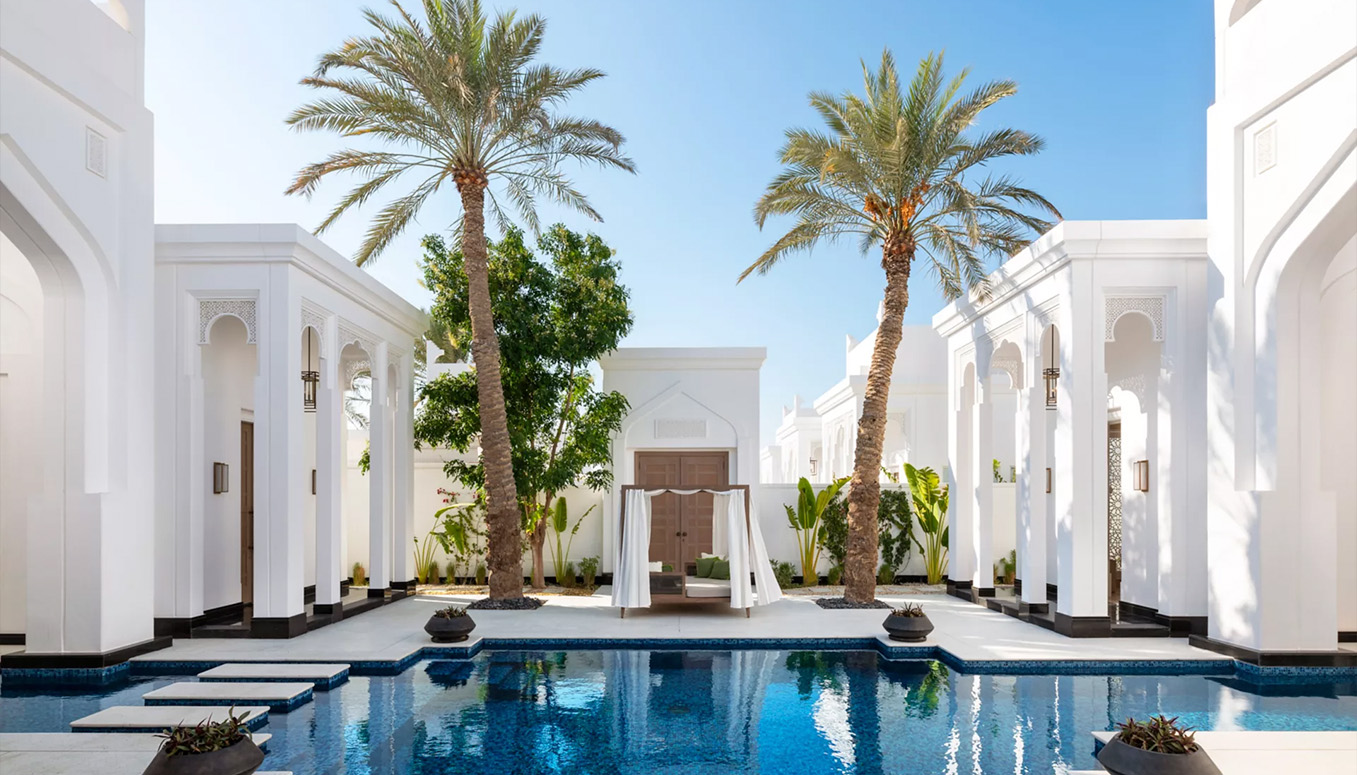 Al Areen Palace in Bahrain