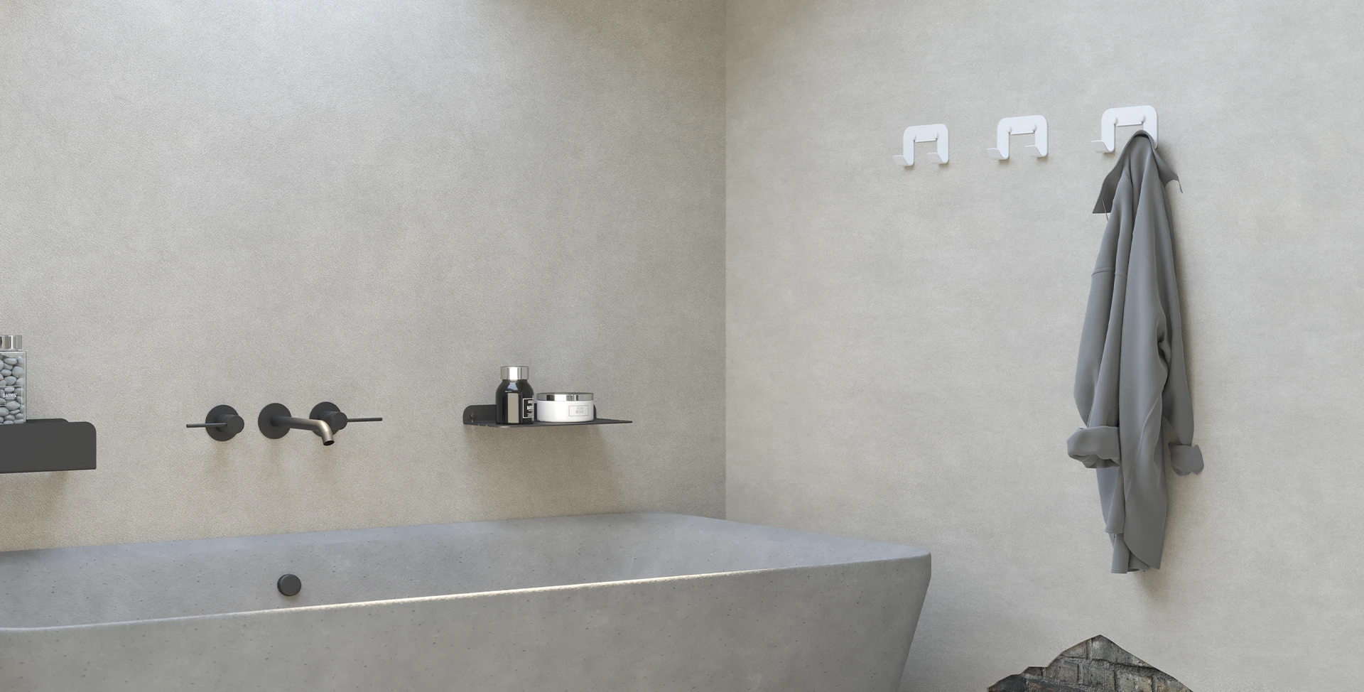 sonia-bath-accessories-quick-gallery-percha-white-shelf-black