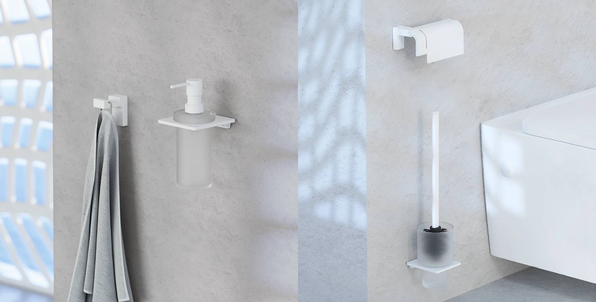 sonia-bath-accessory-eletech-soap-dispenser-robe-hook-roll-holder-toilet-brush-set-white
