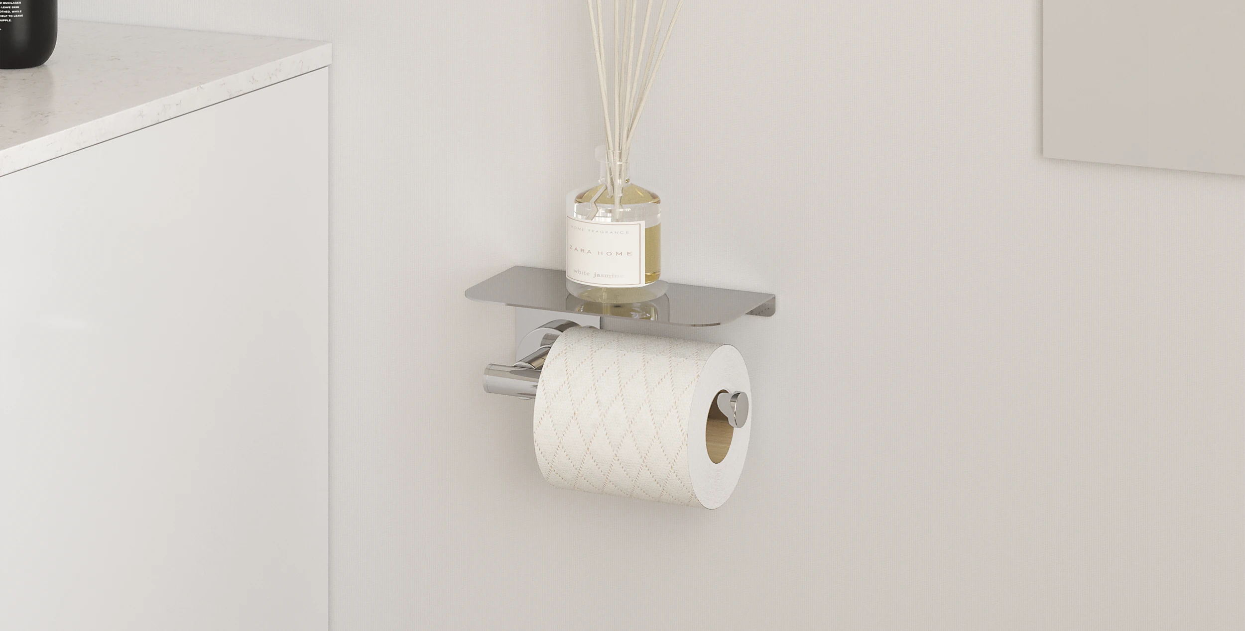 sonia-bath-tecno-project-chrome-toilet-roll-holder-shelf