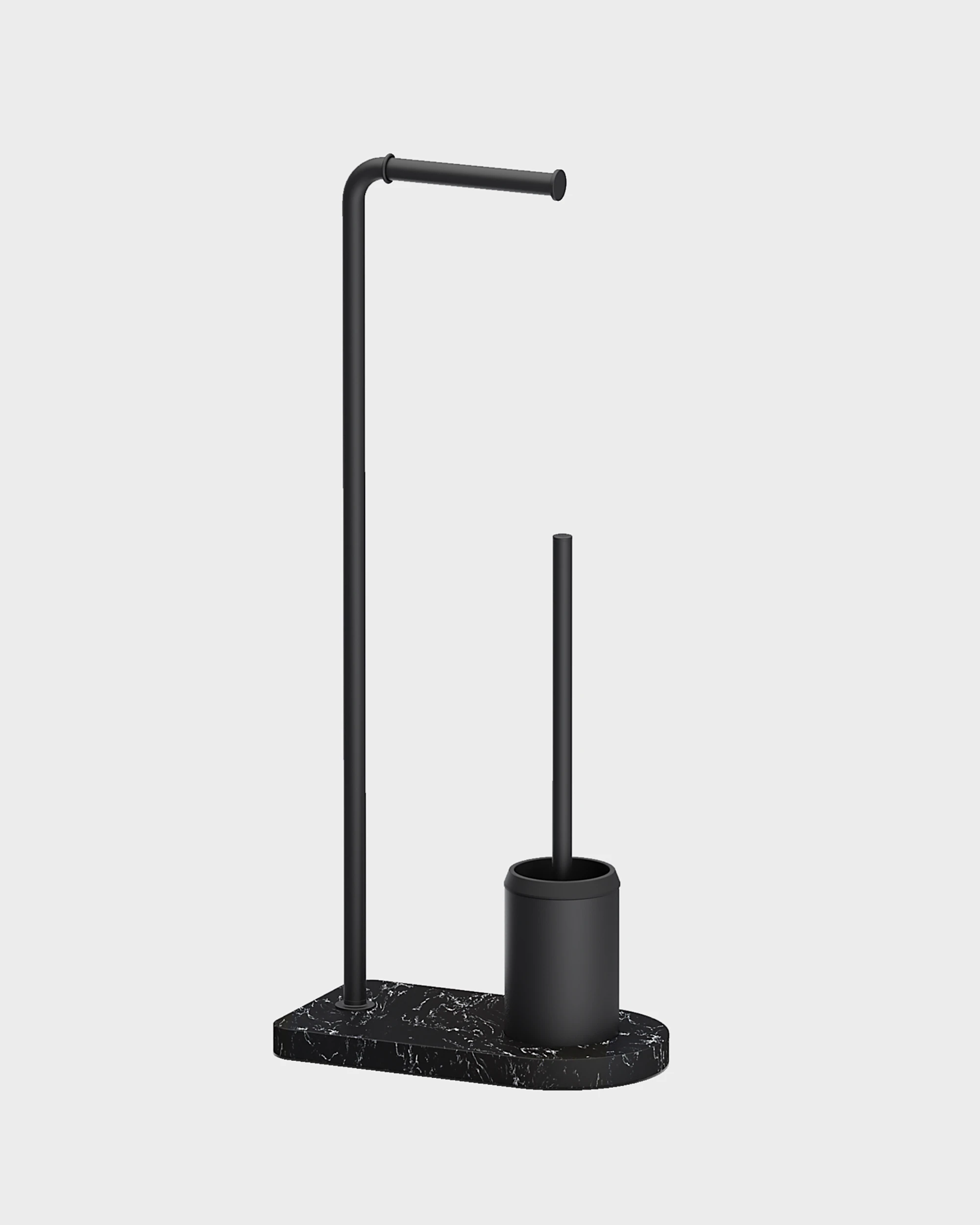 Toilet paper holder – Toilet brush holder