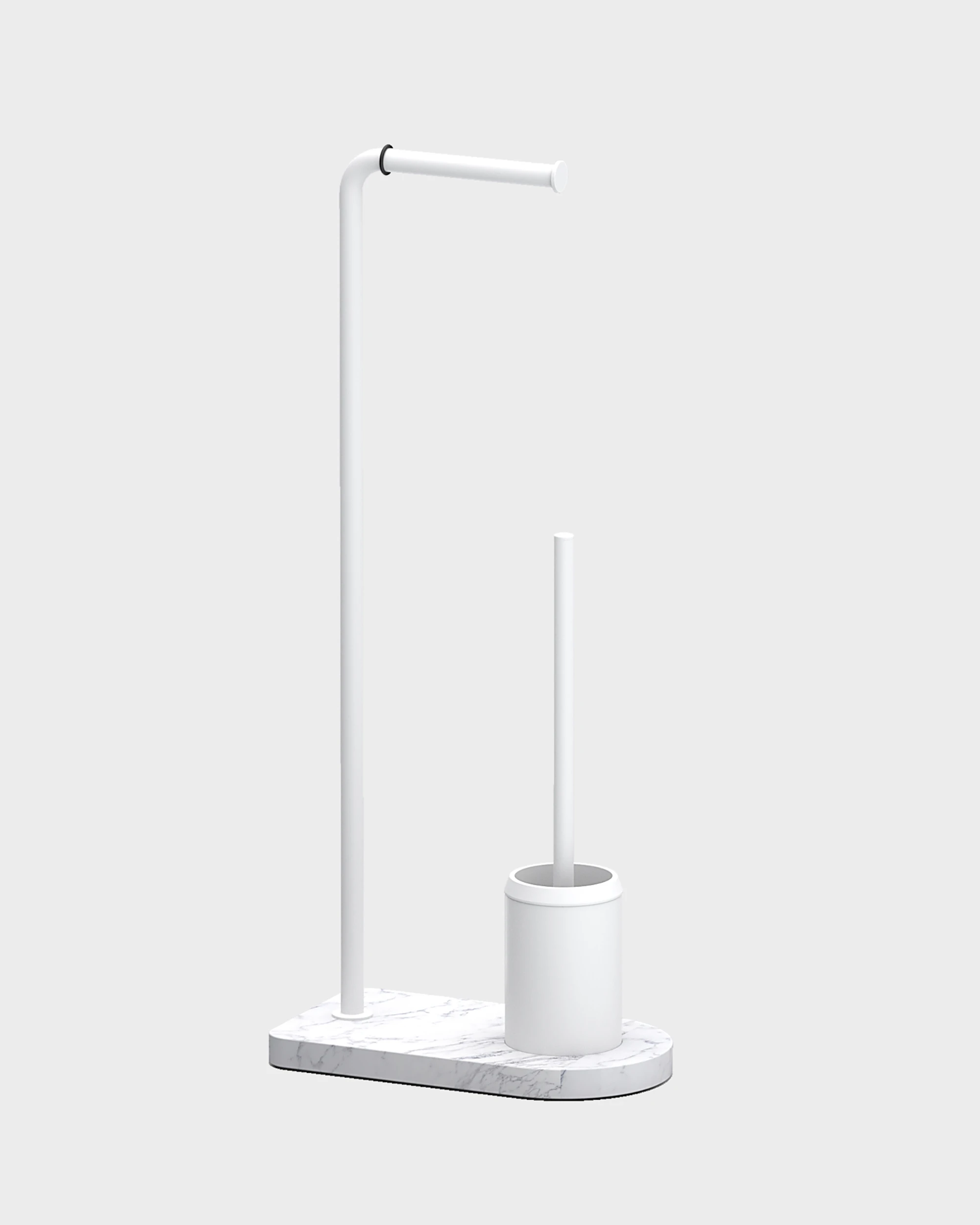 Toilet paper holder - Toilet brush holder