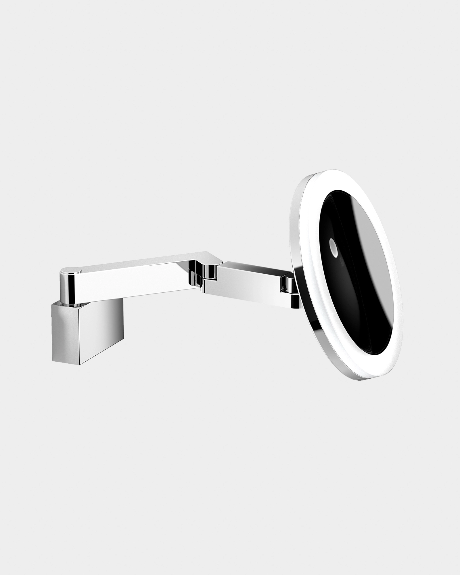 Magnifying mirror led (x3) 2 arms