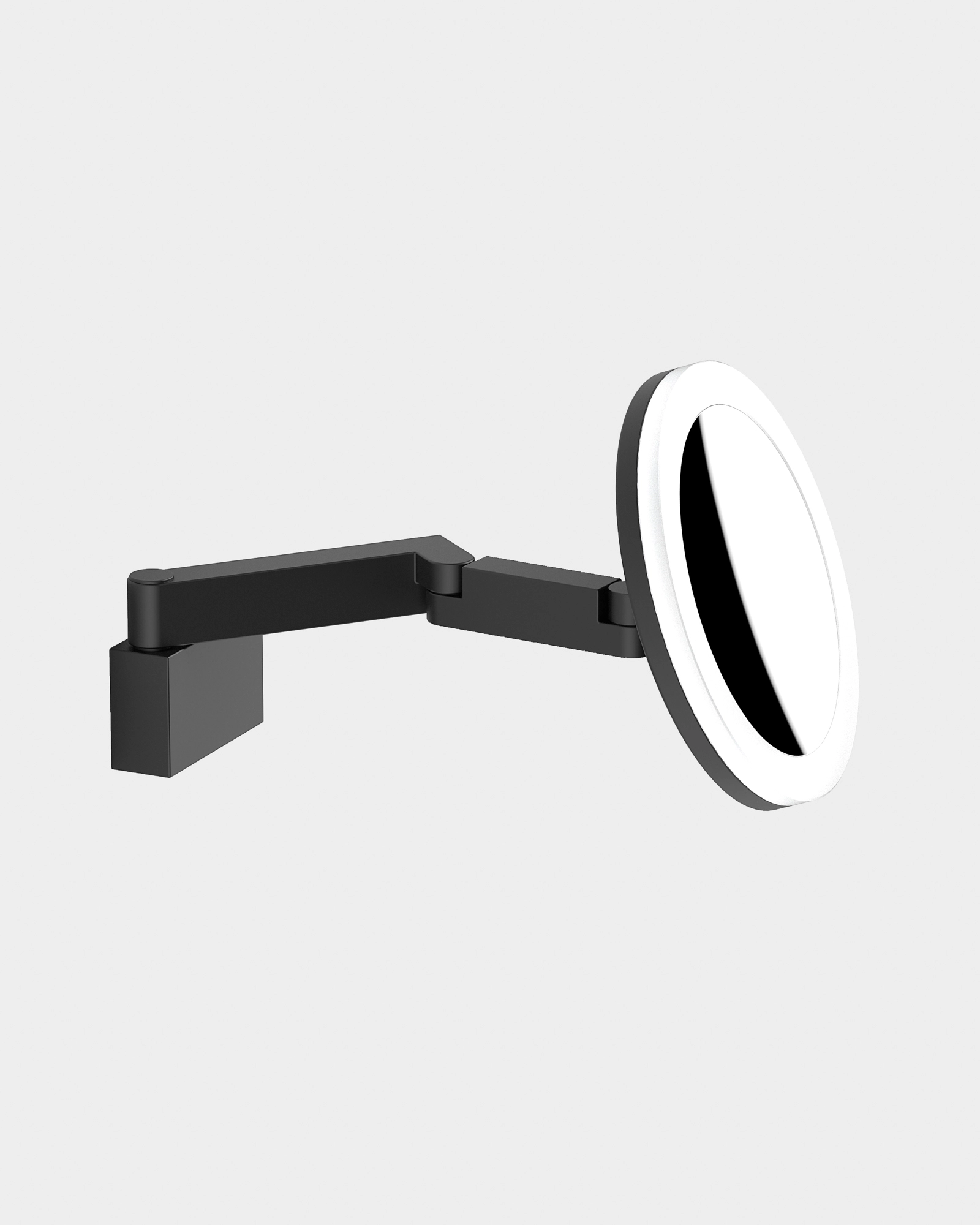 Magnifying mirror led (x3) 2 arms