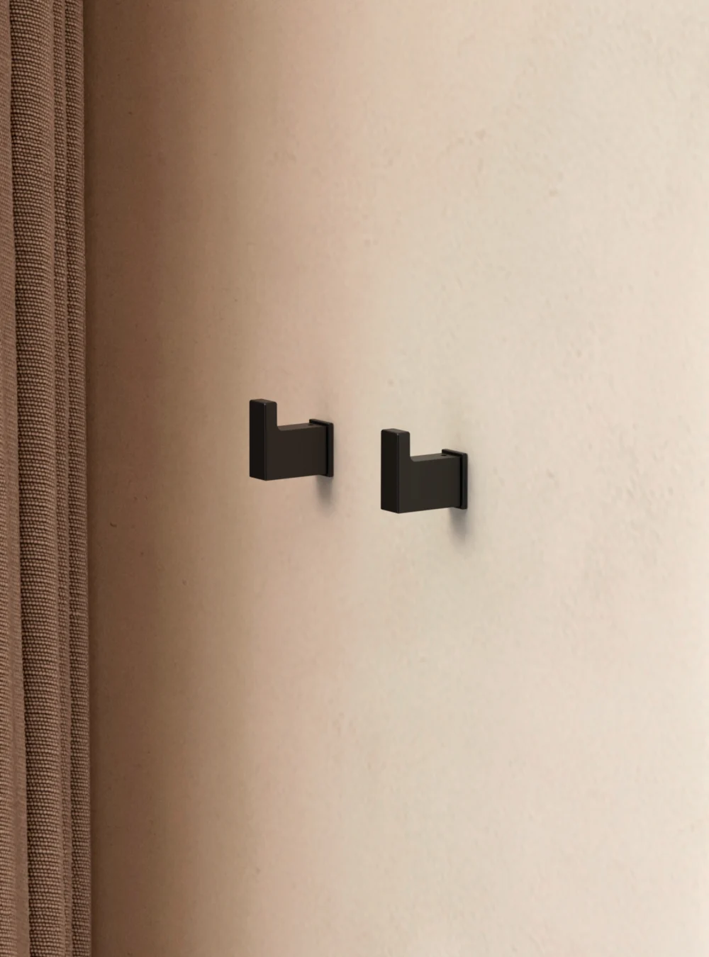 Vertical robe hook - Sonia Bath