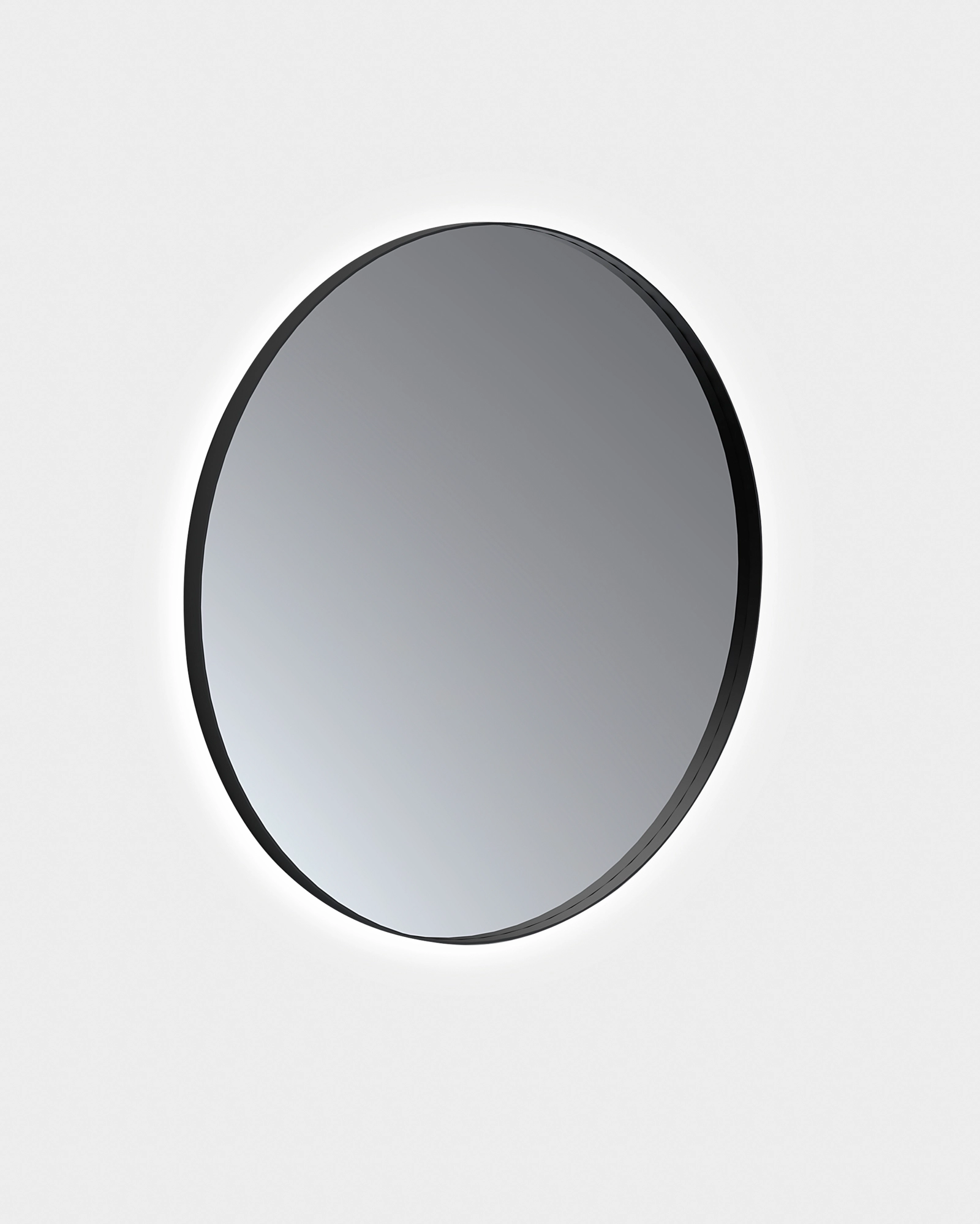 Round bathroom mirror 80cm