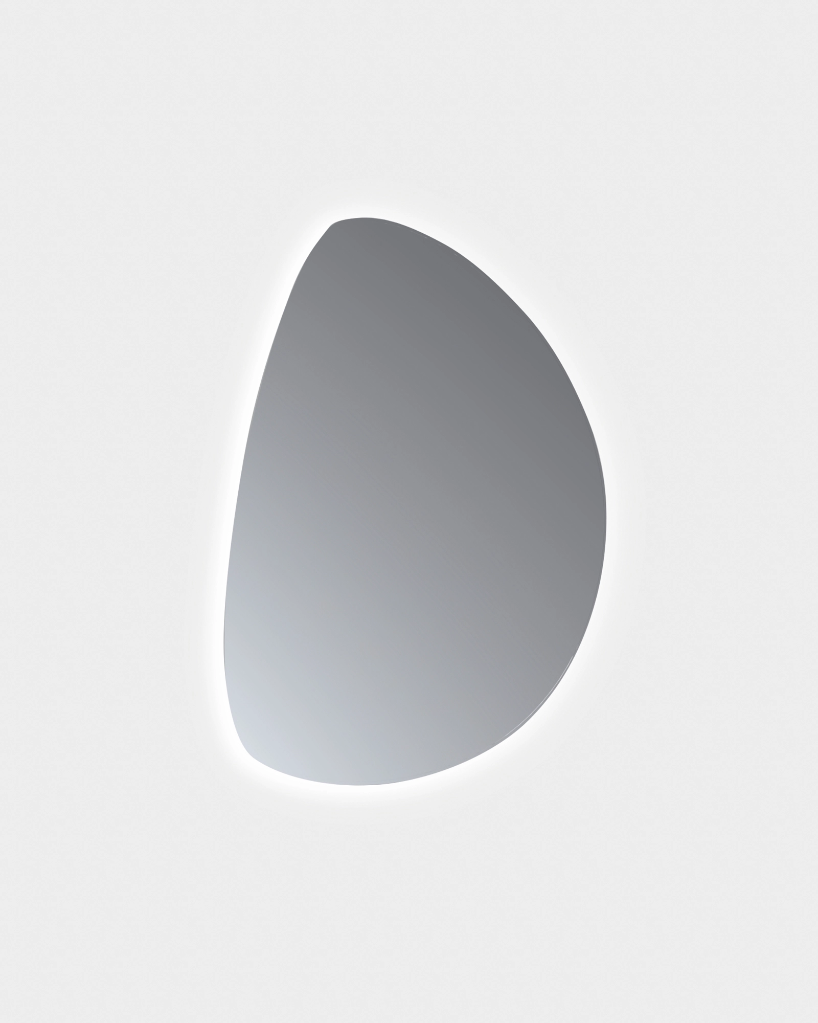 Organic mirror for wall