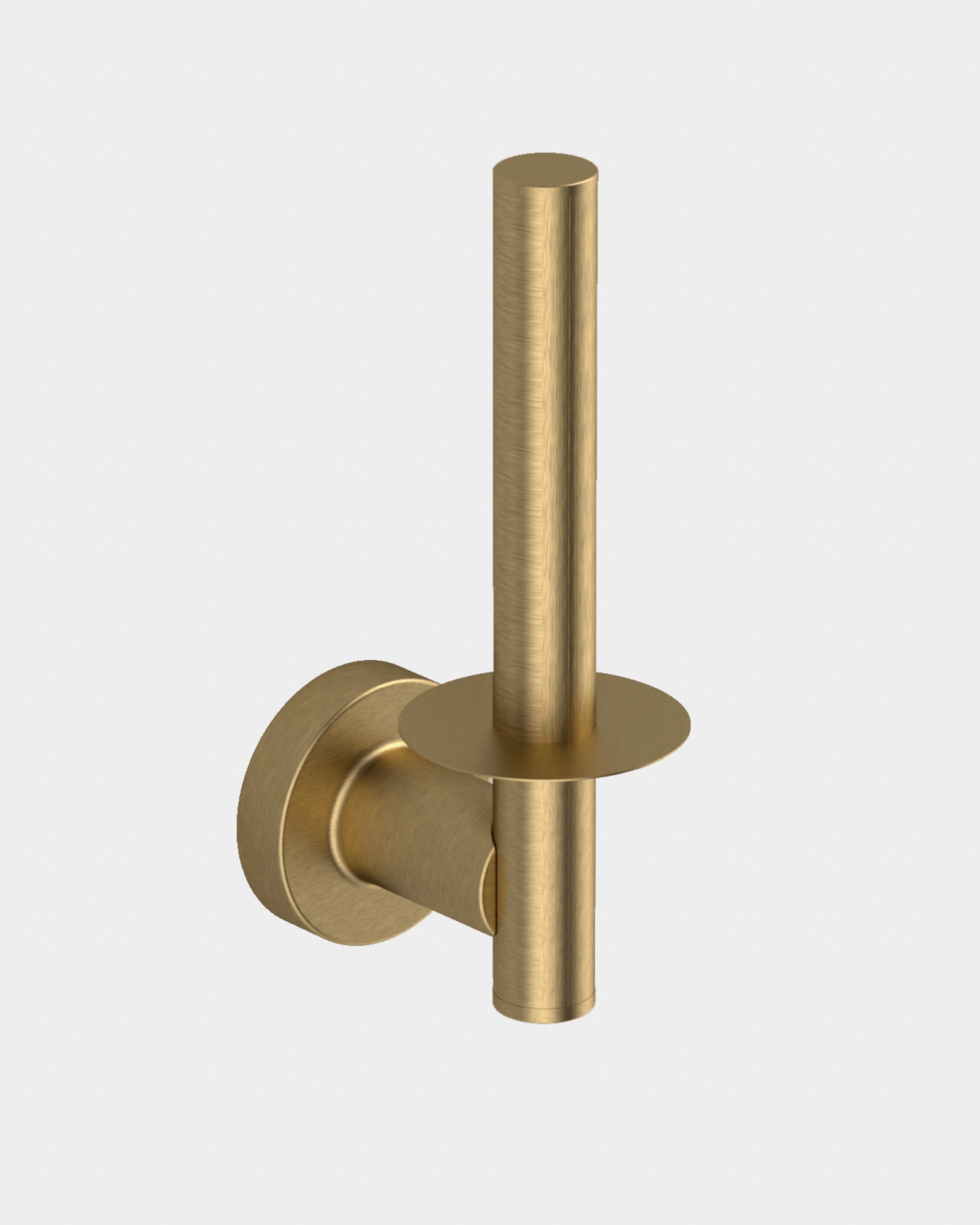Spare toilet roll holder
