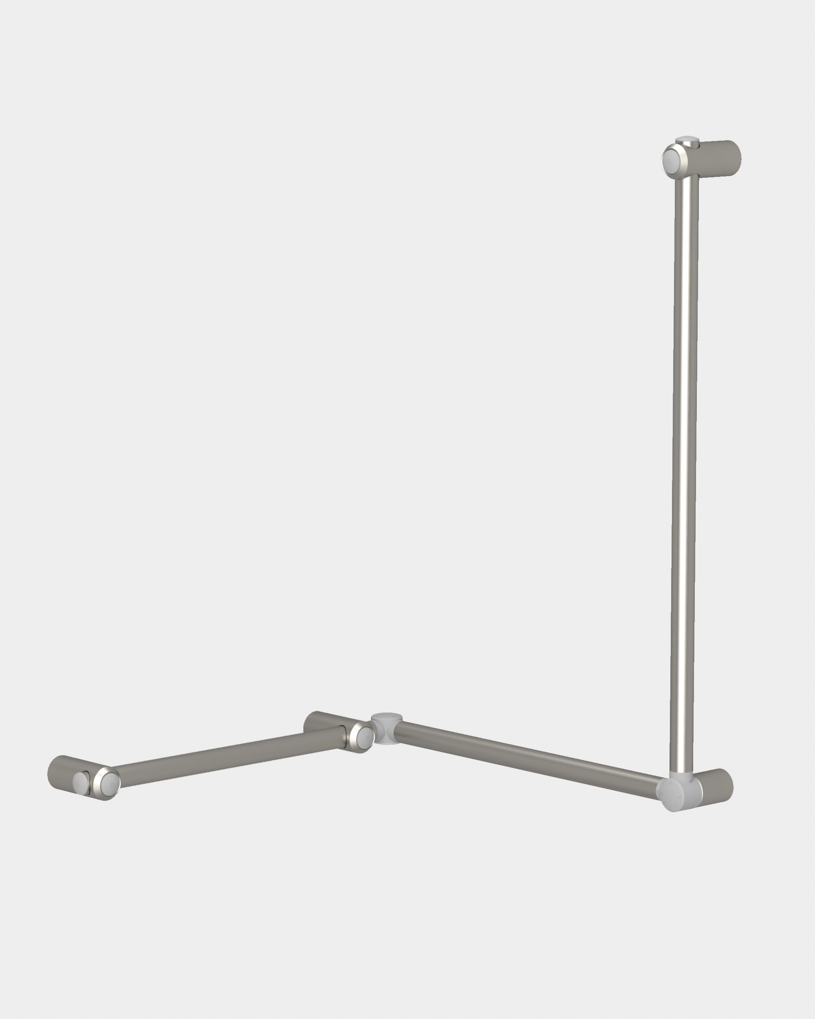 Angle + corner safety bar