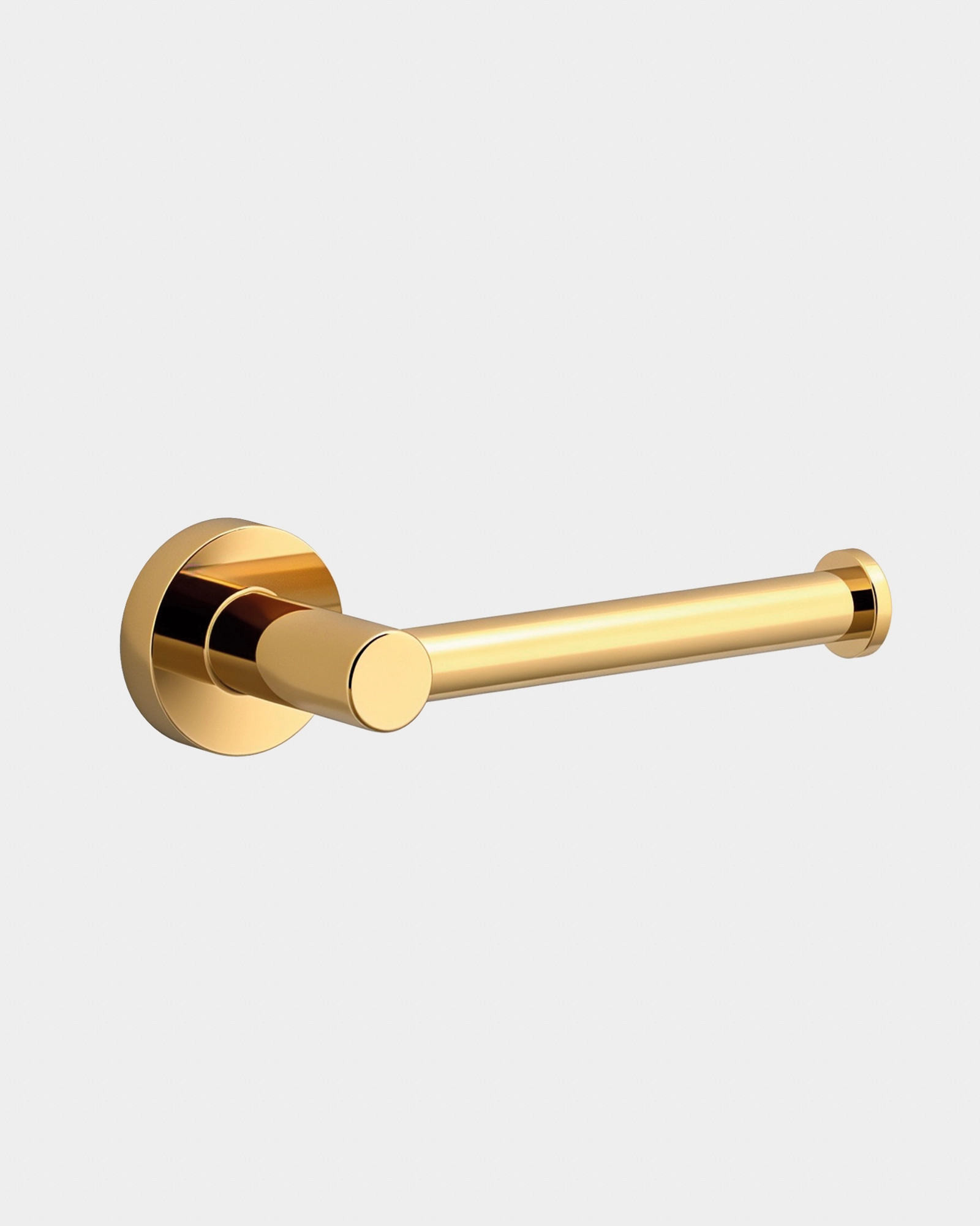 Open toilet roll holder
