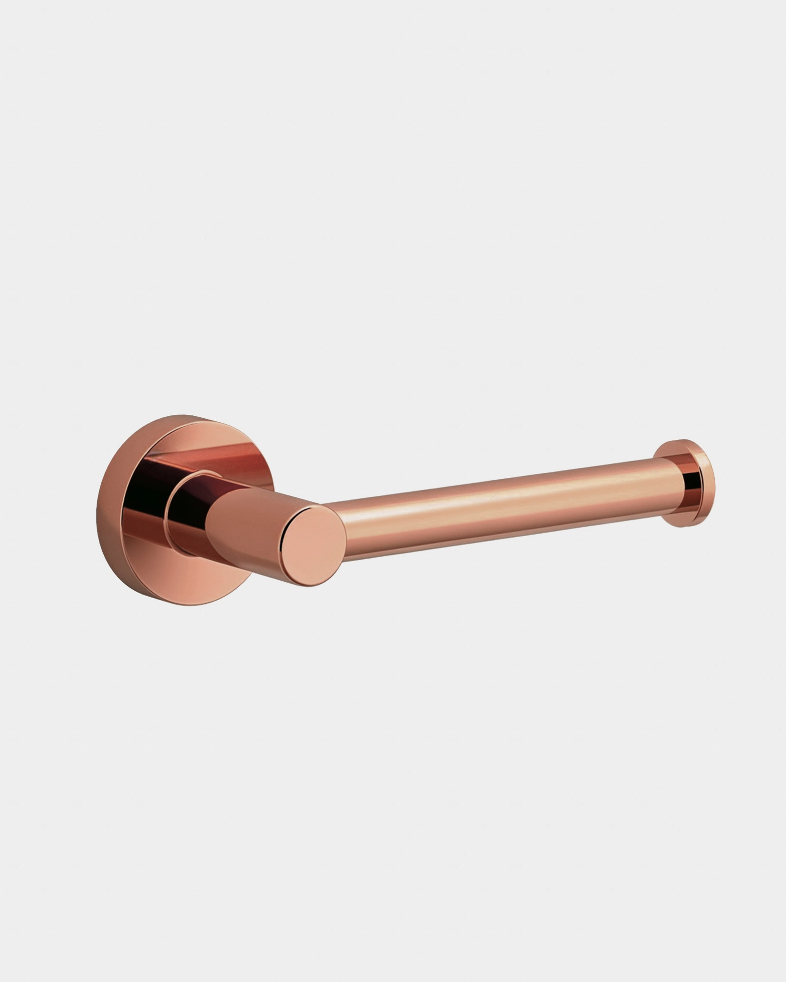 Open toilet roll holder