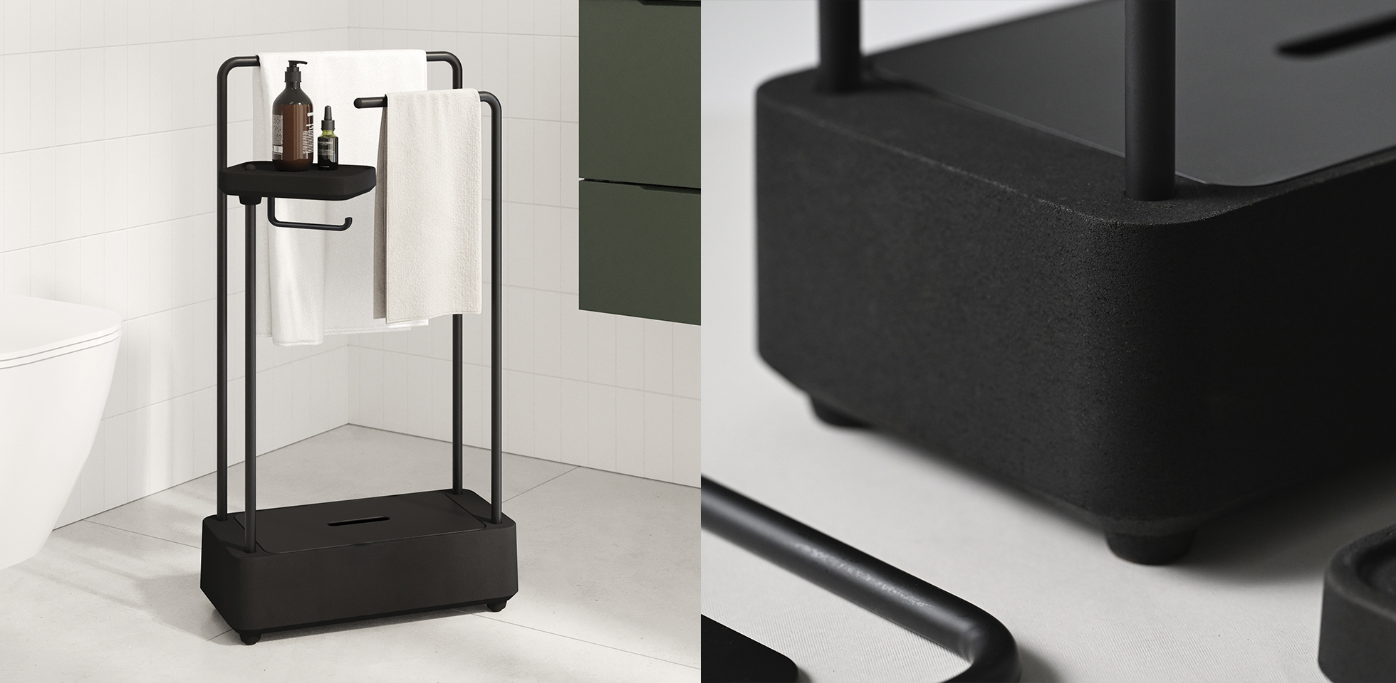 Bioco-bathroom-accessories-sonia-bath-cork-sustainability-eco-free-standing-double-towel-bar-with-box-paper-holder