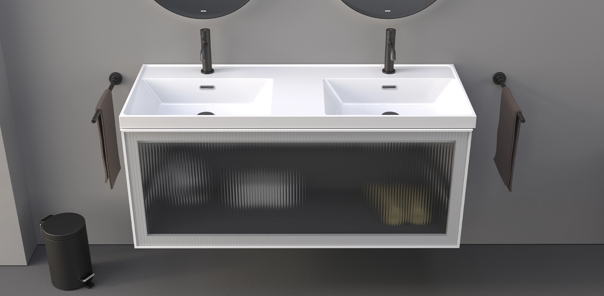 Brera-Sonia-Bath-mobiliario-cristal-texturizado-blanco-cajon