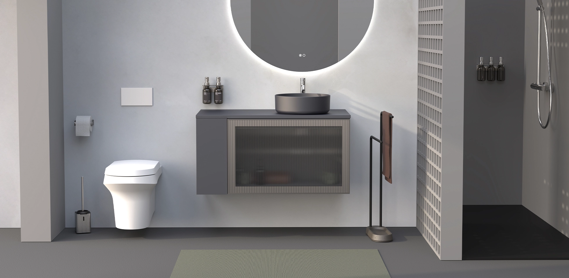 Brera-Sonia-Bath-mueble-antracita-tirador-quarzo