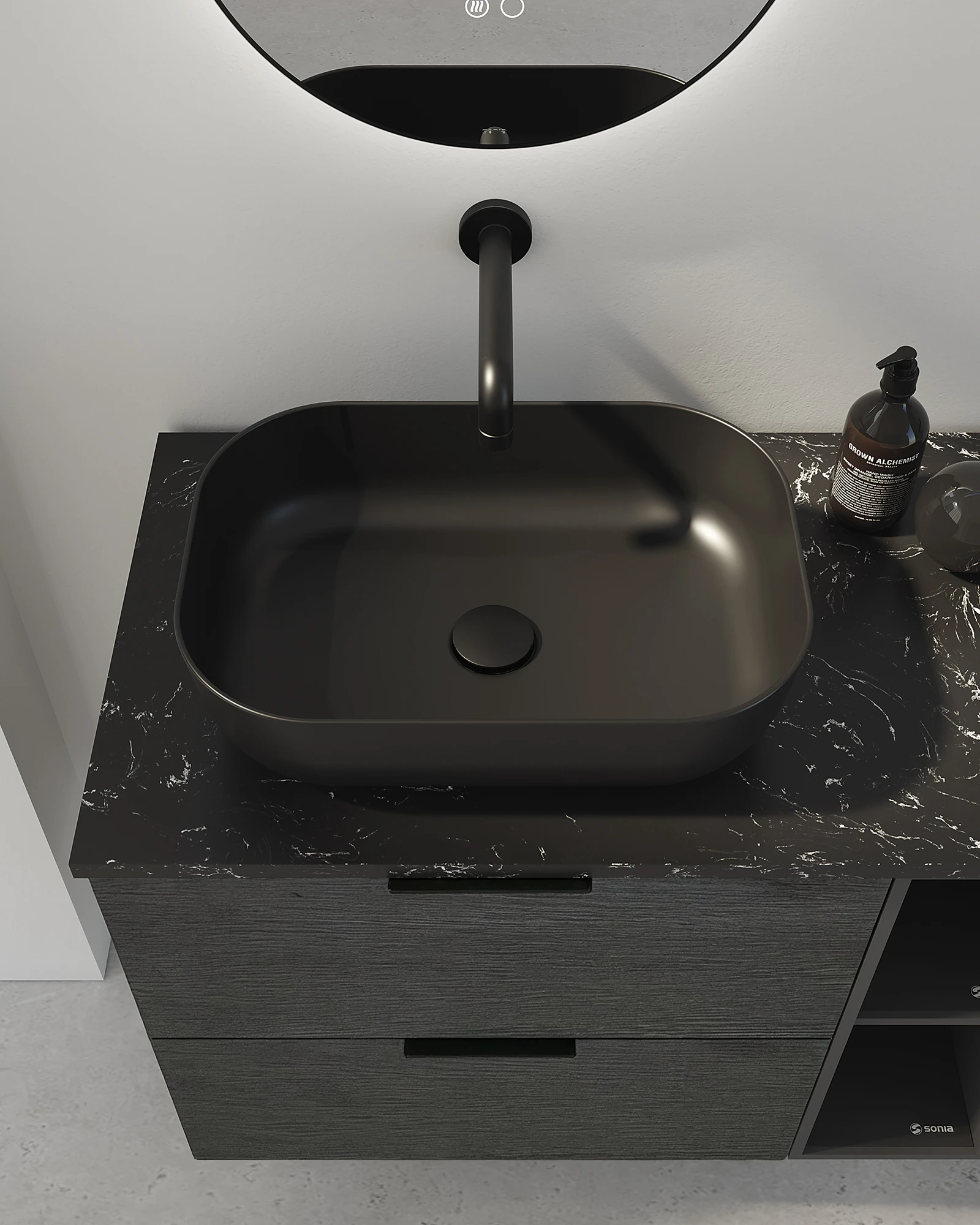 Evolve-furniture-modular-dark-africa-marquina-black-basin