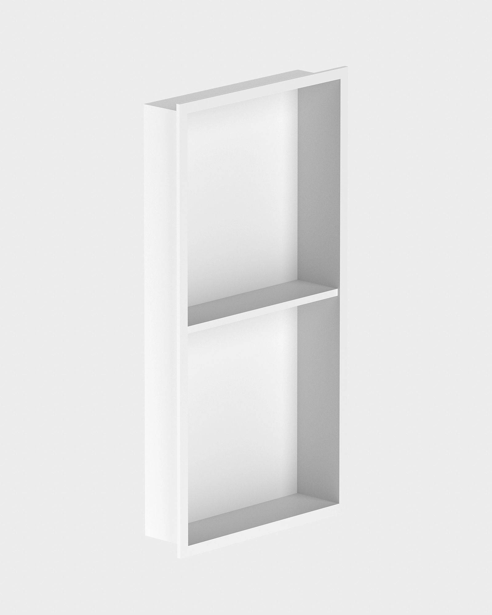 Wall niche 30×60 cm with shelf