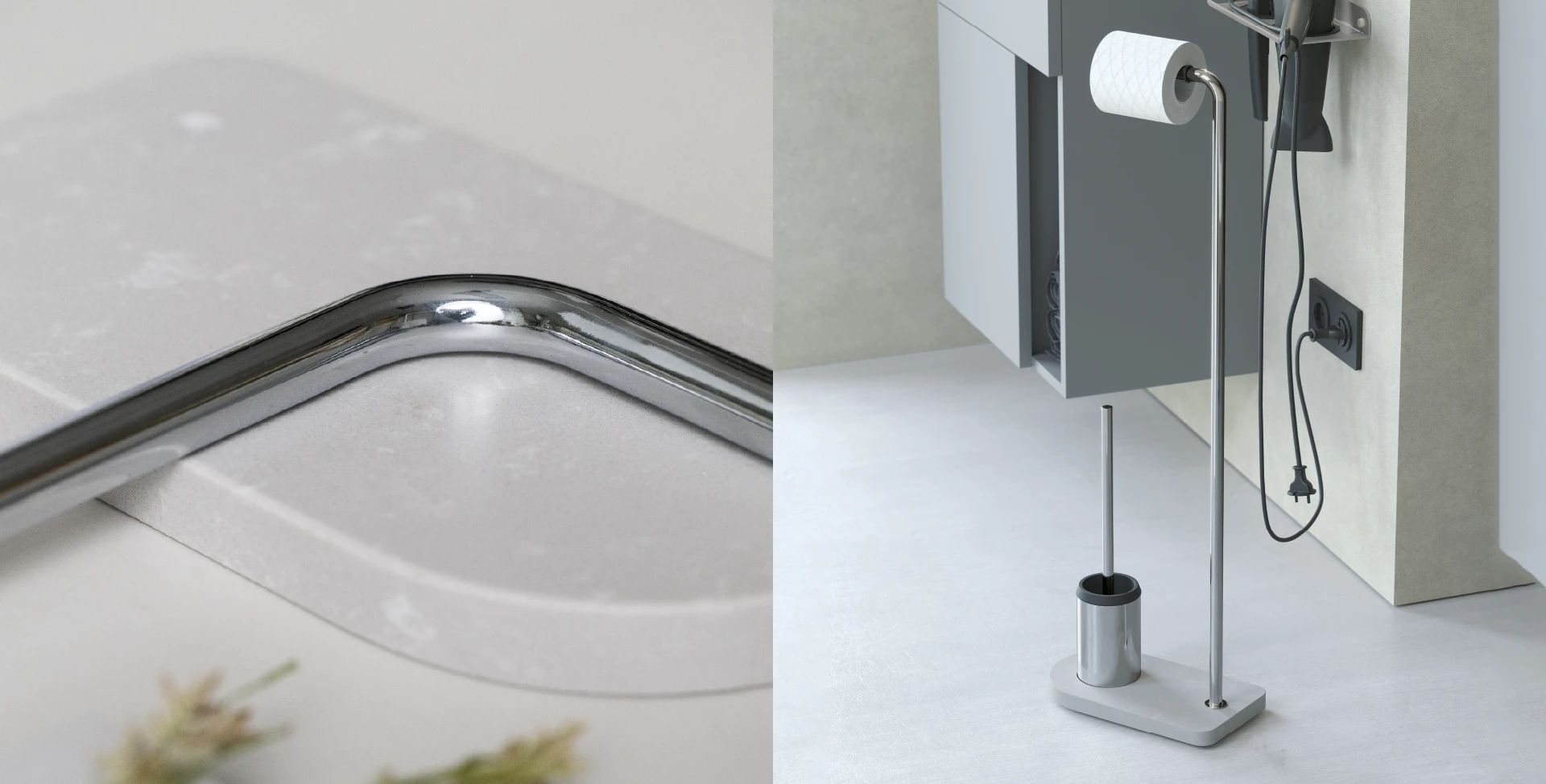 Sonia-bath-Nomad-freestanding-toilet-brush-set-polar-stone-chrome