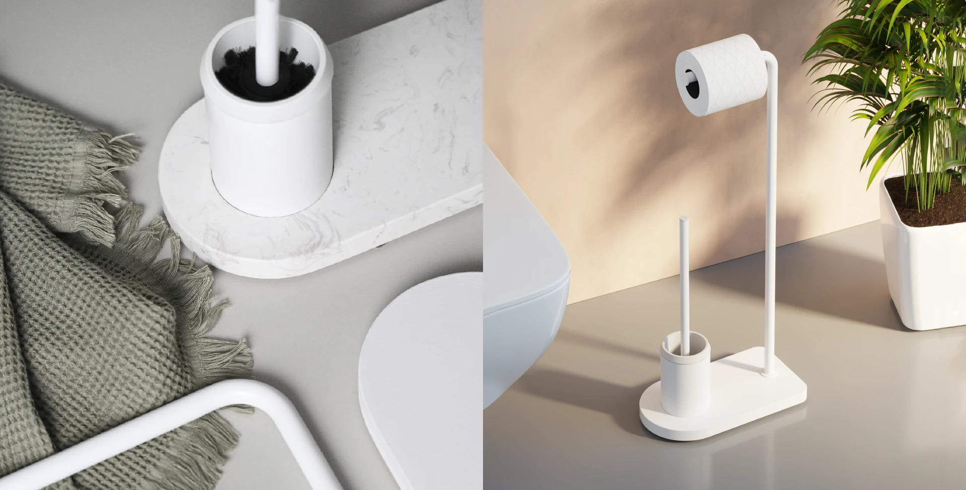Sonia-bath-Nomad-freestanding-toilet-roll-holder-white-calacatta-stone