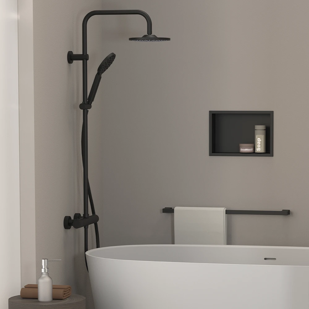 Sonia-bath-contract-bathroom-equipment-residencial-lot-801-abidjan-contract-wall-niche-black-towel-bar-scube