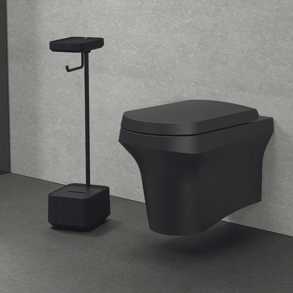 Sonia-bath-villa-dominicana-bathroom-equipment-bioco-black-freestanding-paper-holder