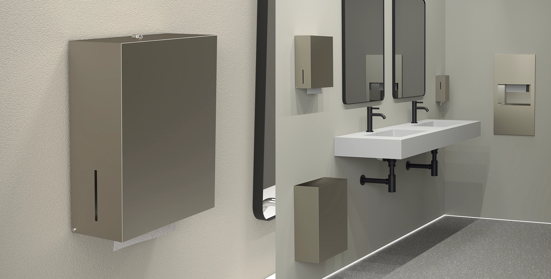 papwer-towel-dispenser-sonia-bath-forma-pvd-brushed-gold-champagne-contract