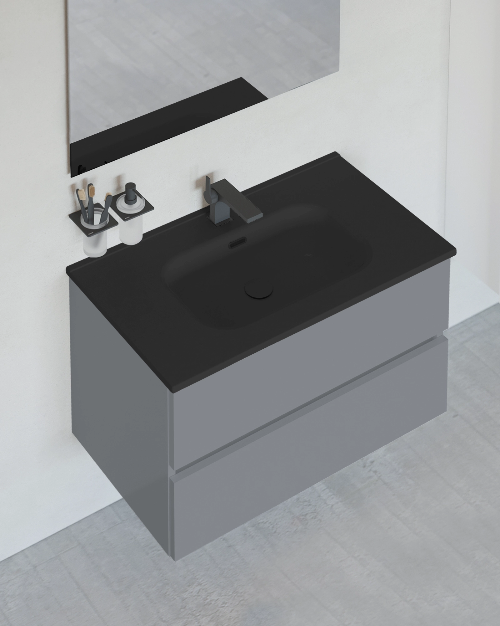 sonia-bath-Duomo-furniture-black-basin