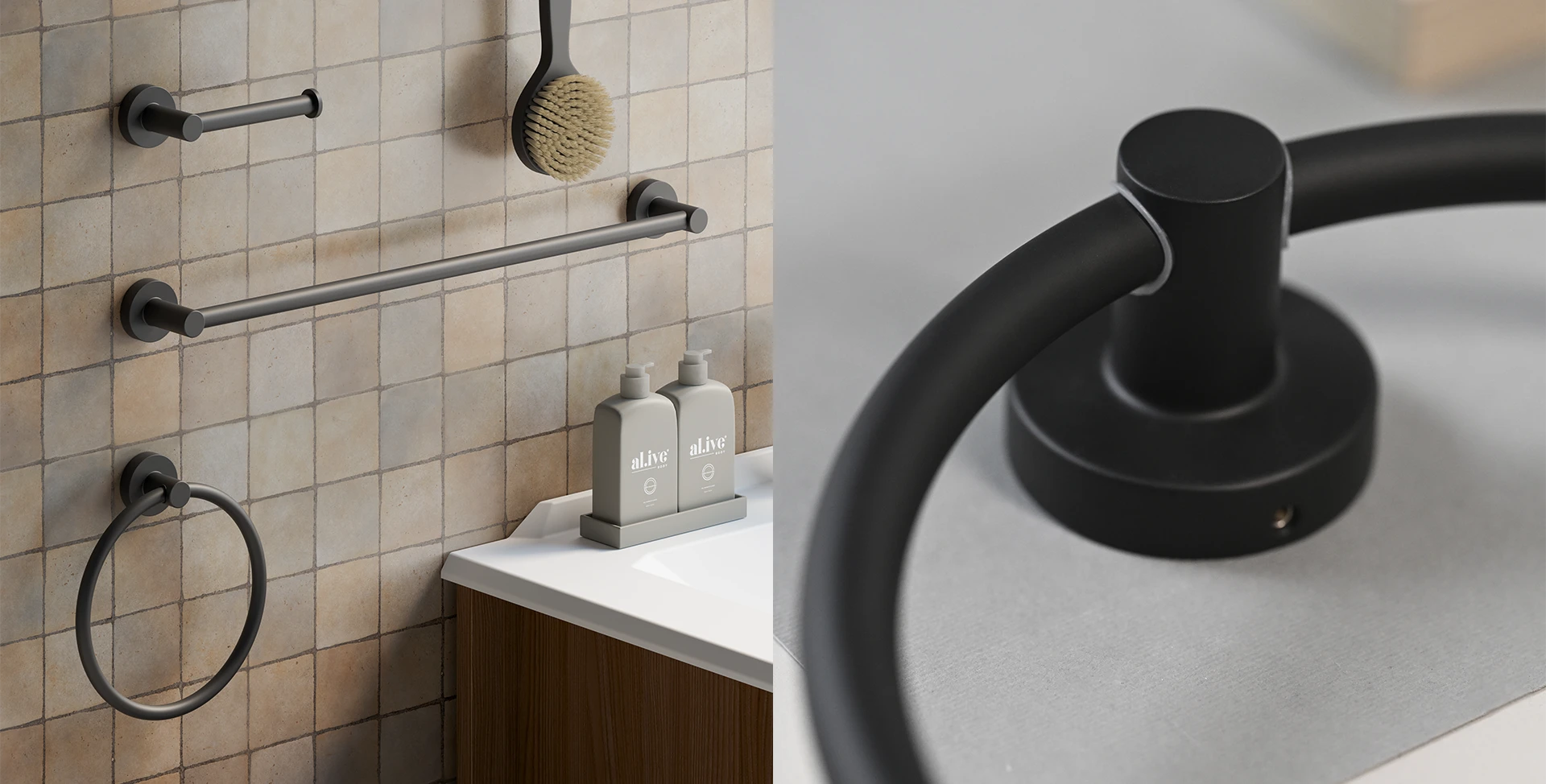 sonia-bath-accessories-bathroom-gallery-robe-hook-towel-bar-toilet-roll-holder-astral-finish-black