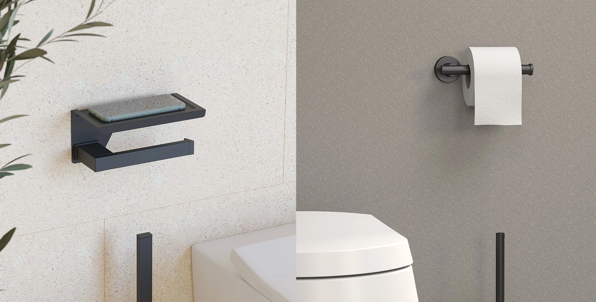 sonia-bath-black-gun-metal-toilet-roll-holder-contract-equipment