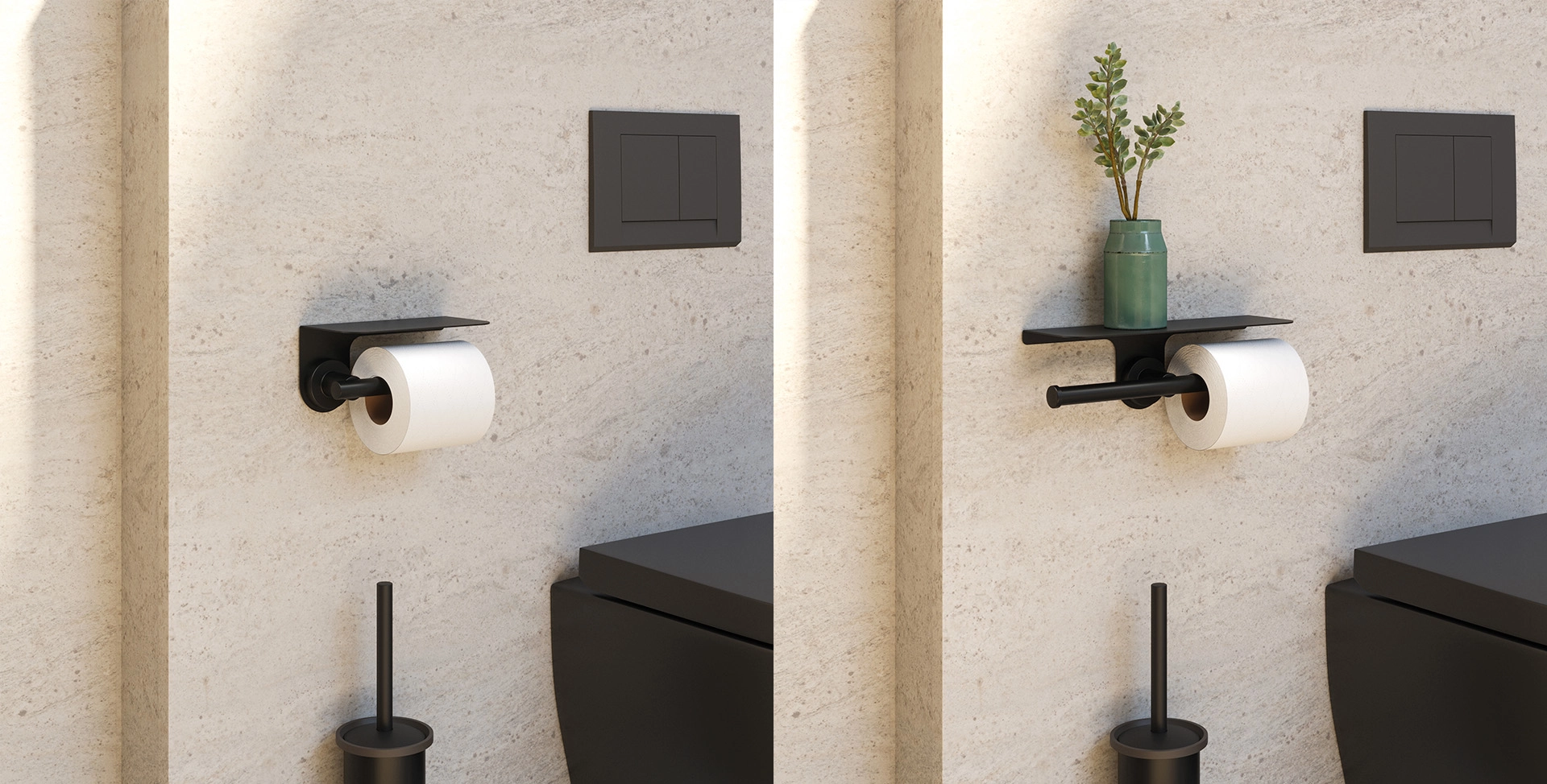 sonia-bath-black-toilet-roll-holder-with-shelf-contract-equipment