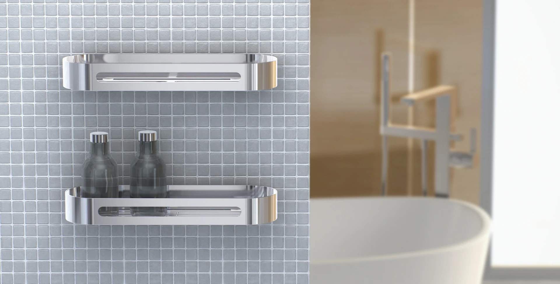 sonia-bath-equipment-shower-basket-drainage-chrome