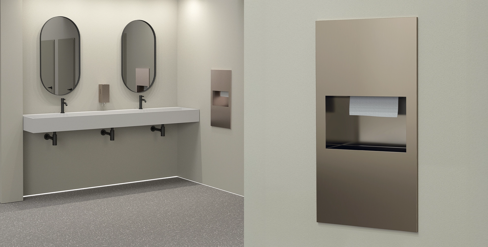 sonia-bath-forma-pvd-brushed-copper-contract-paper-dispenser-paper-waste