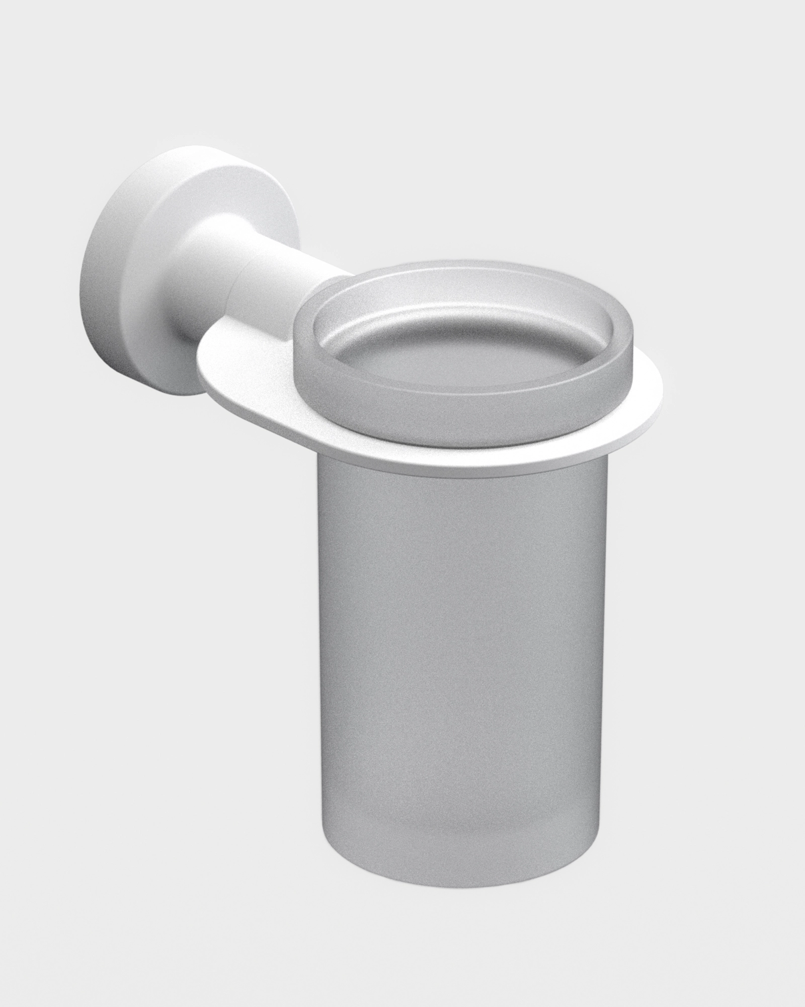 Portavasos para baño